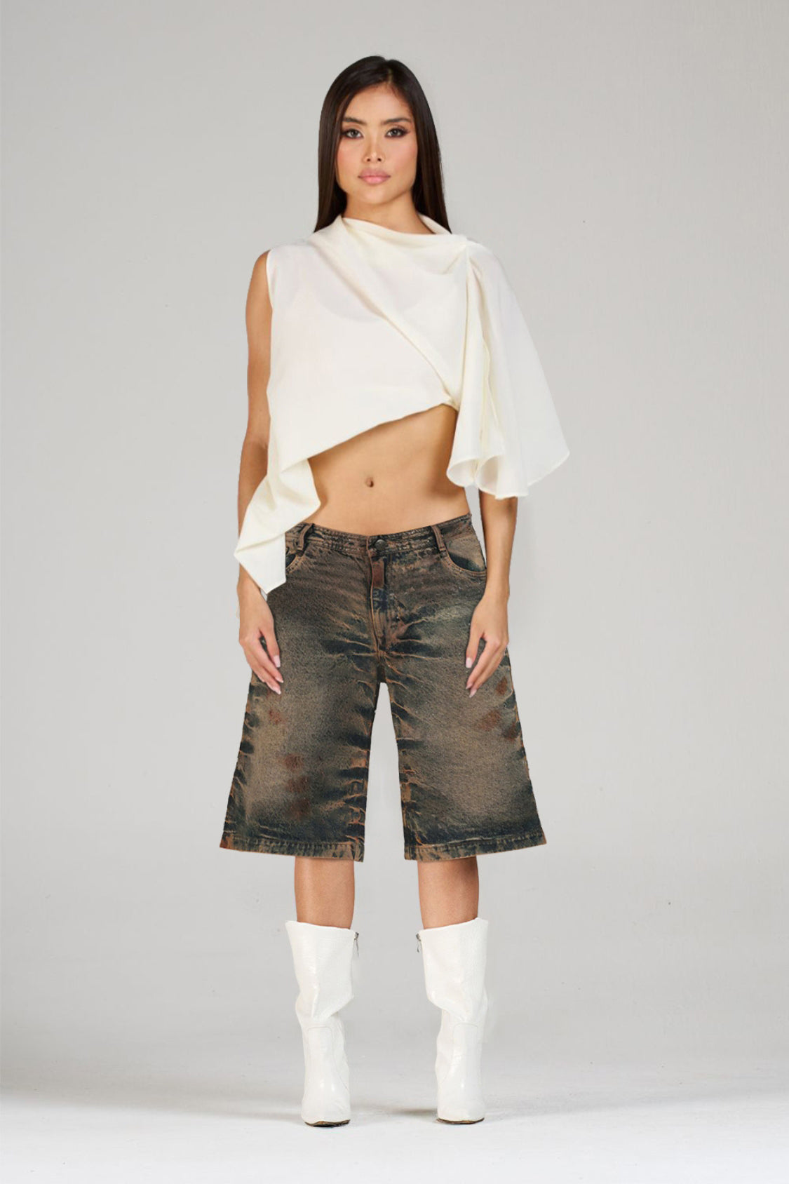 SET BLUSA EMBLEM Y BERMUDA ODYSSEY