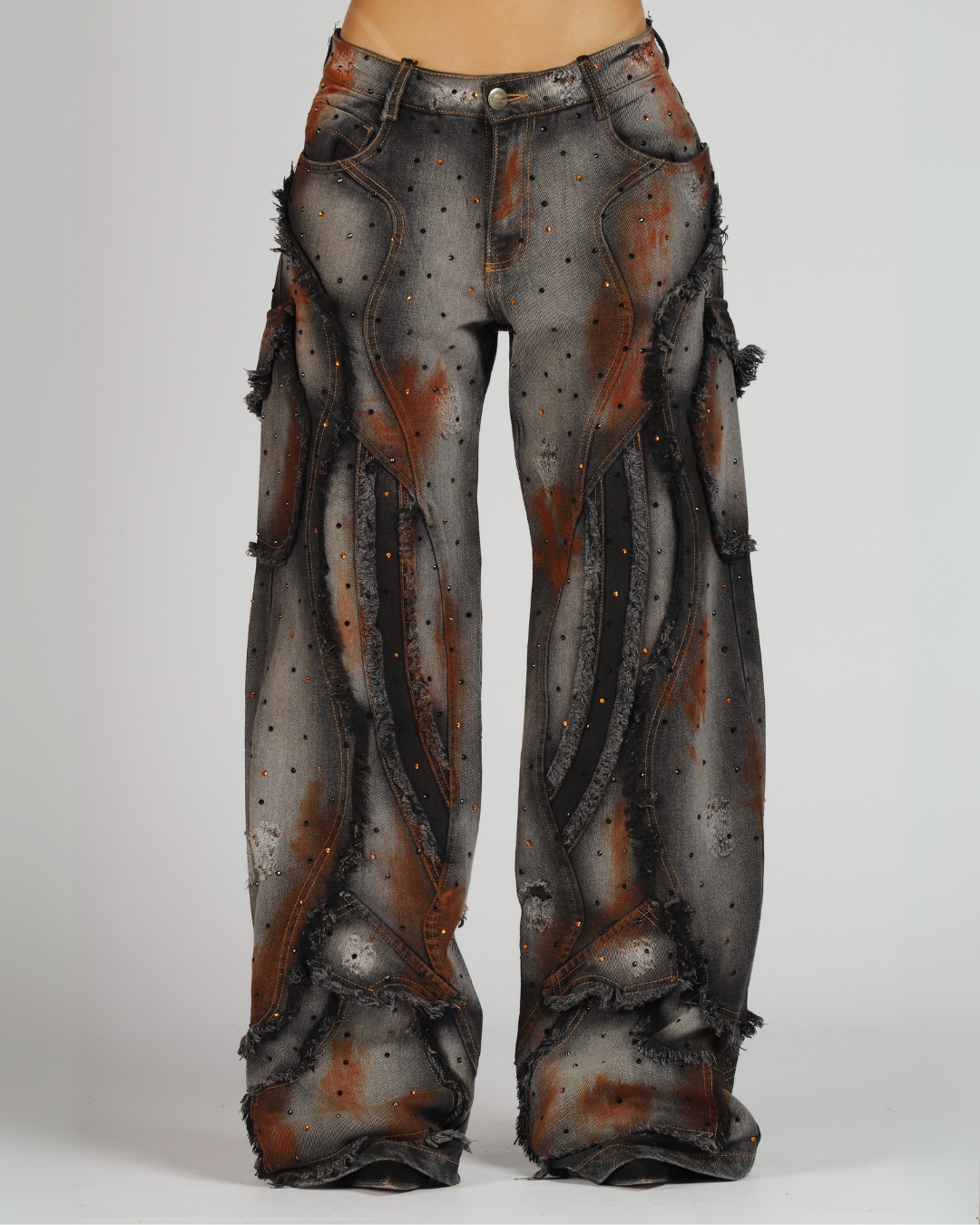 JEAN SHINY FLAME WOMAN