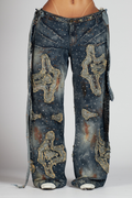 JEAN SPURS WOMAN CON PEDRERÍA
