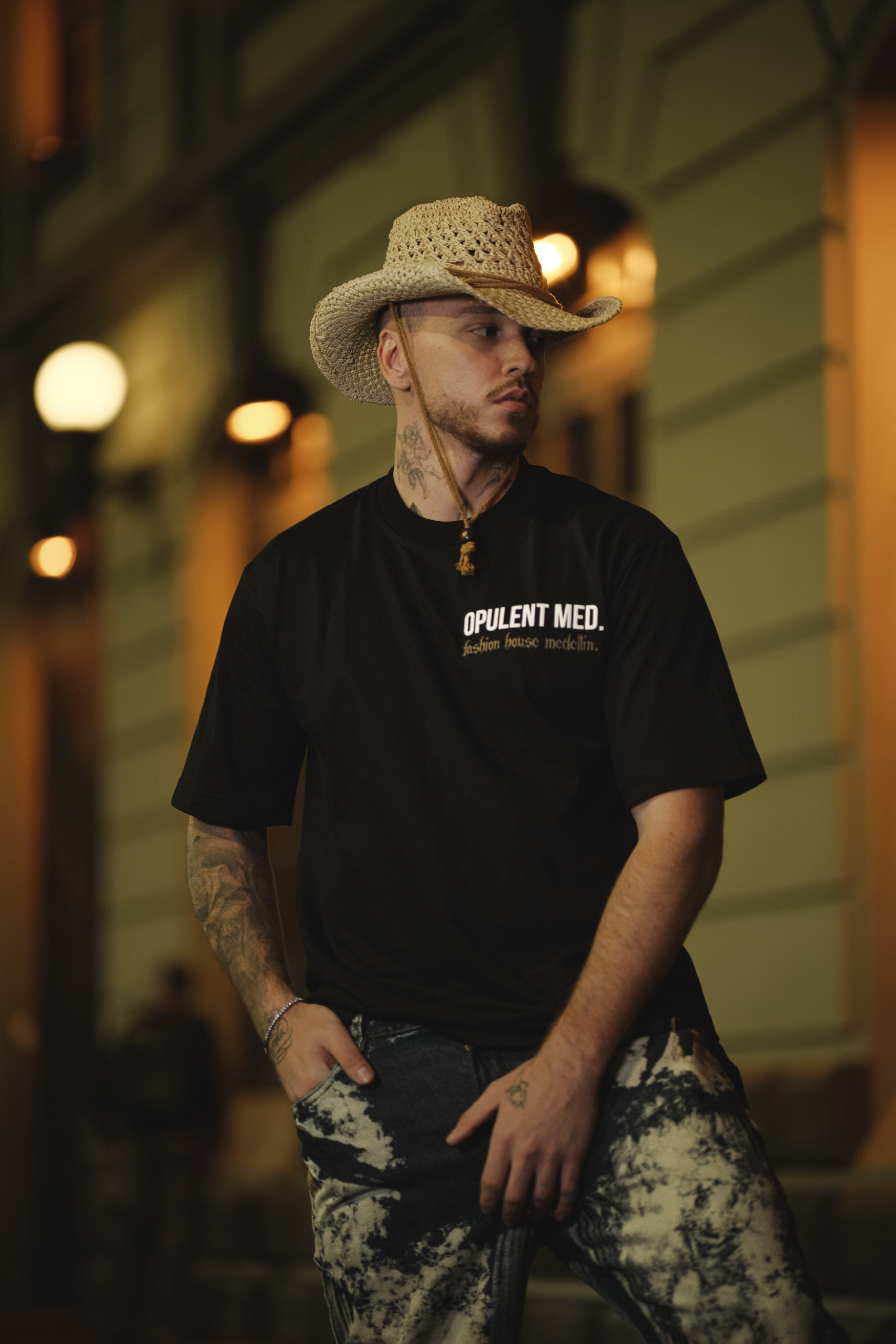 CAMISETA MED HOUSE BLACK