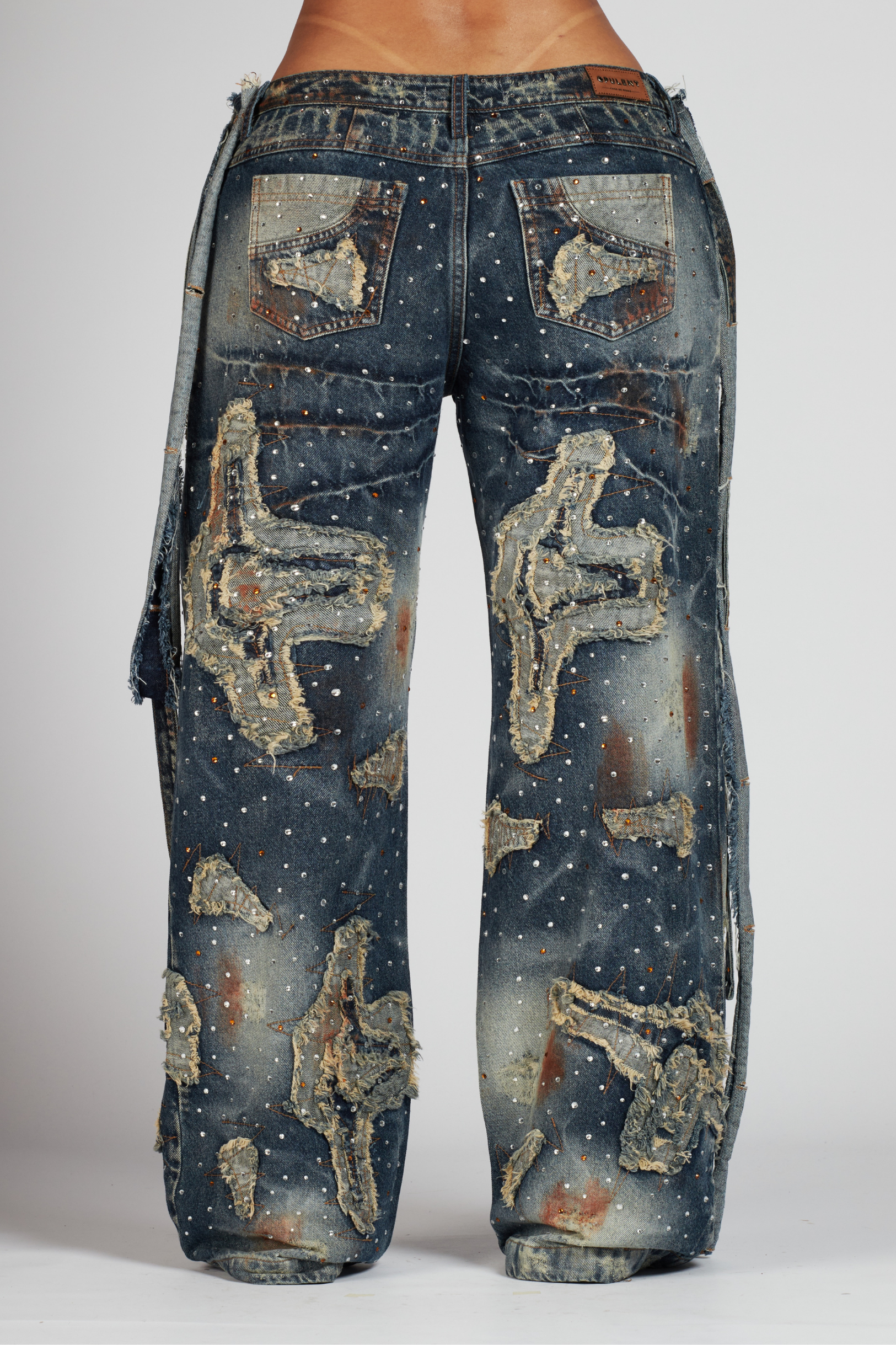 JEAN SPURS WOMAN CON PEDRERÍA