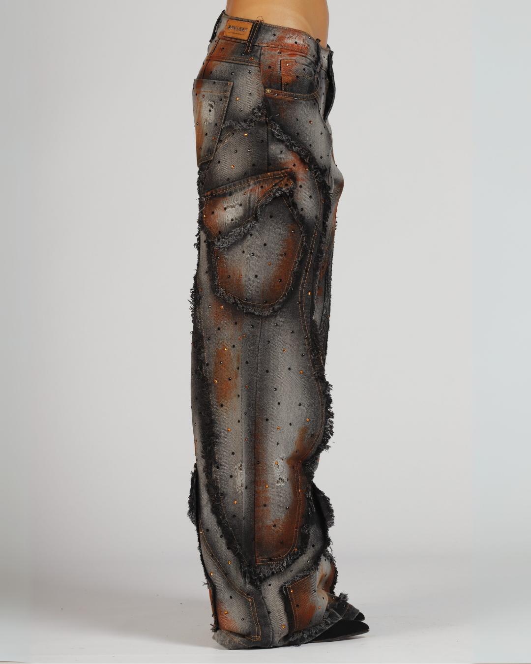 JEAN SHINY FLAME WOMAN