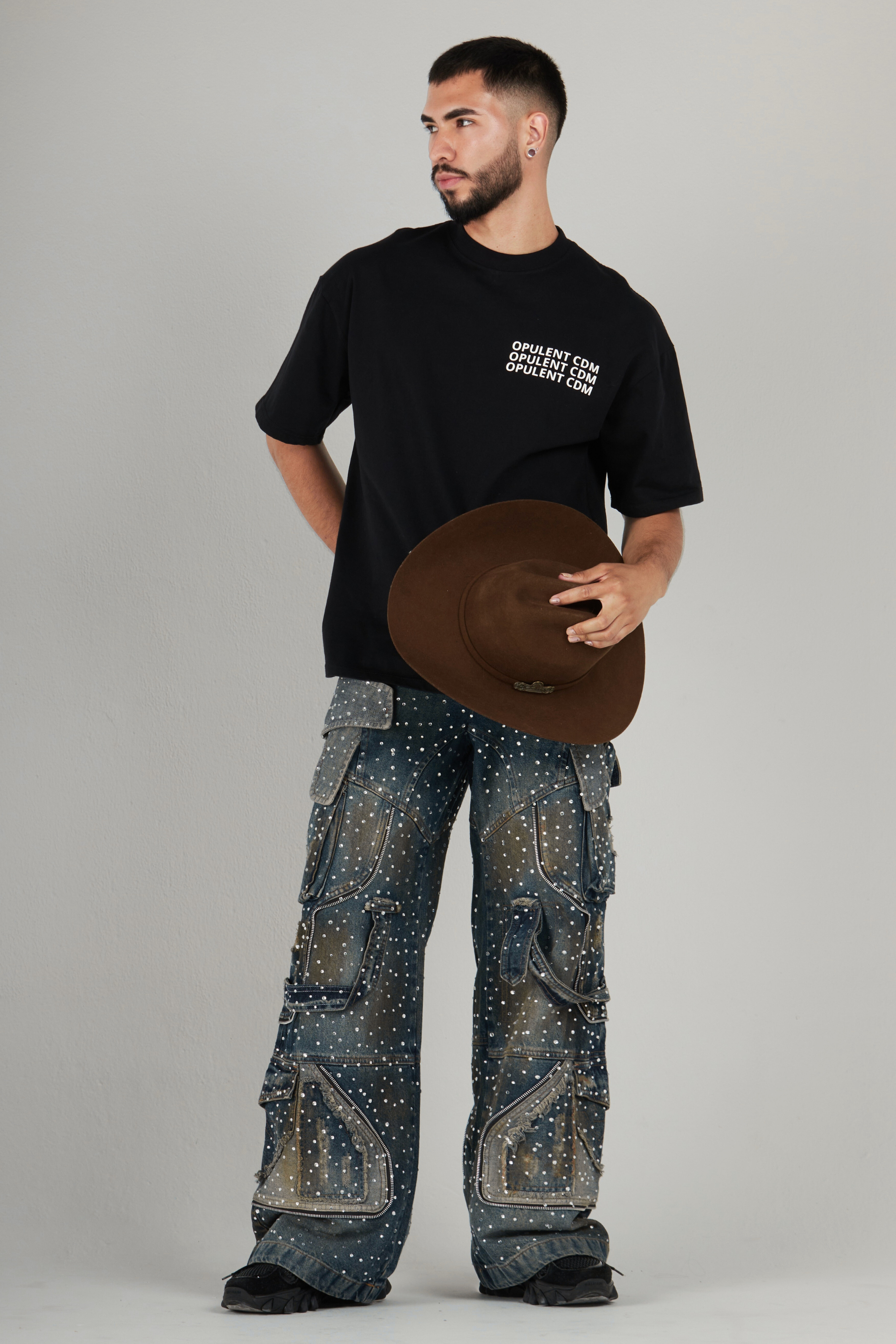 JEAN SHINY SIGNATURE MEN