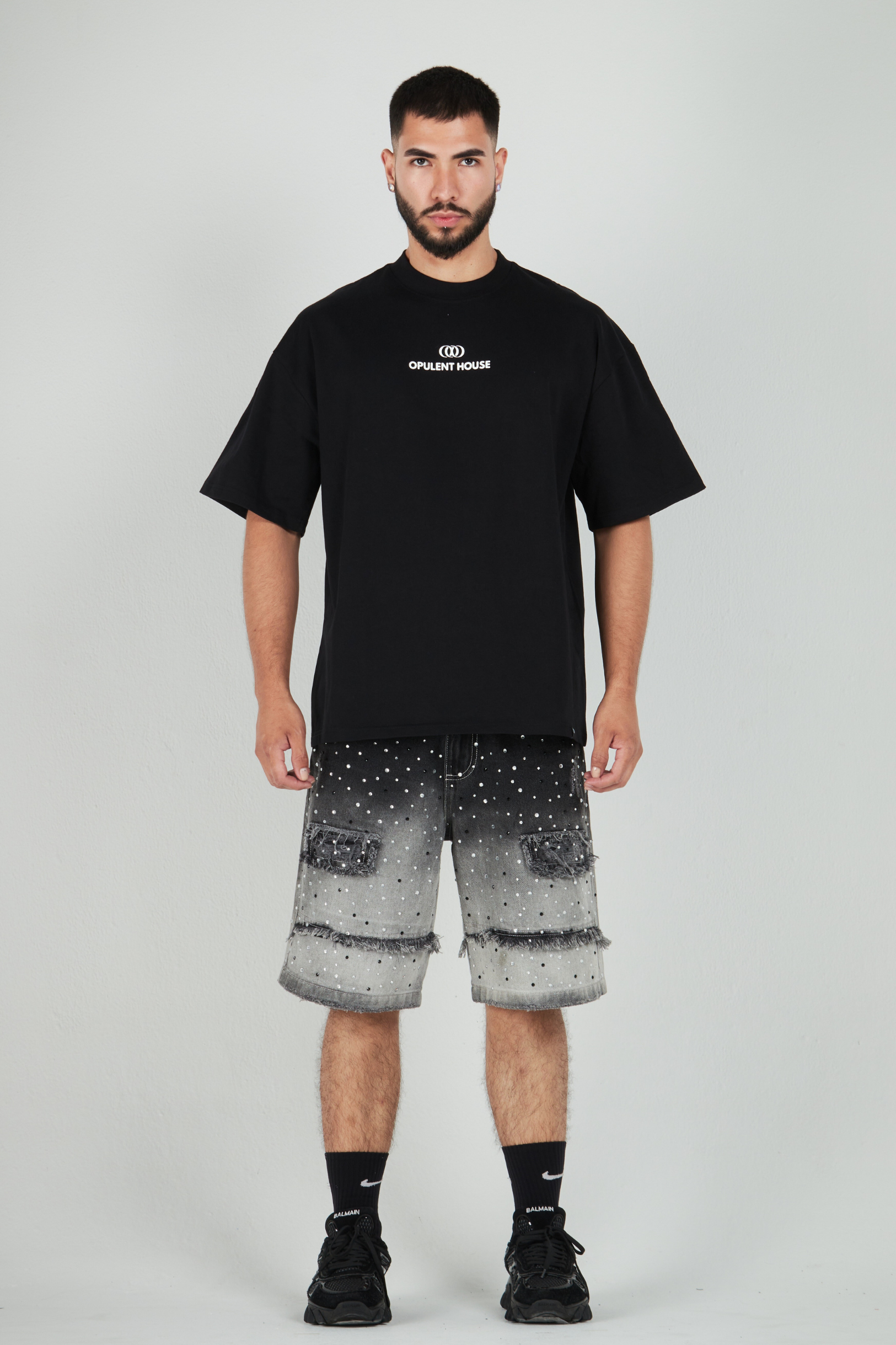 SET SHINY BERMUDA BOLLEX Y CAMISETA MED AIR