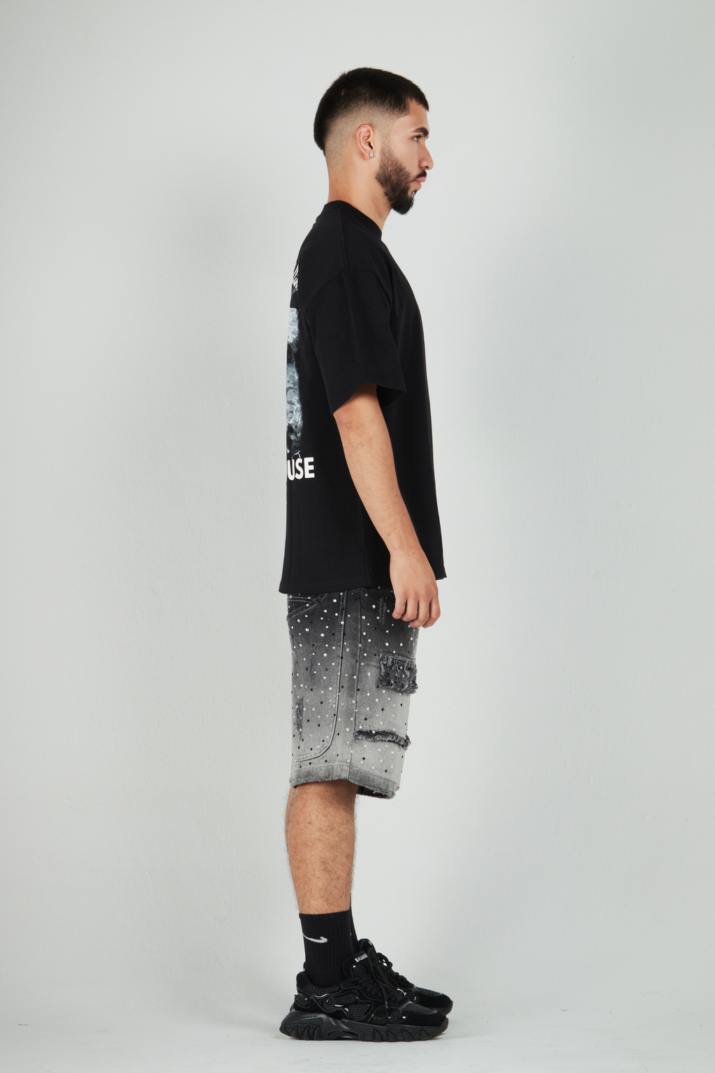 SET SHINY BERMUDA BOLLEX Y CAMISETA MED AIR