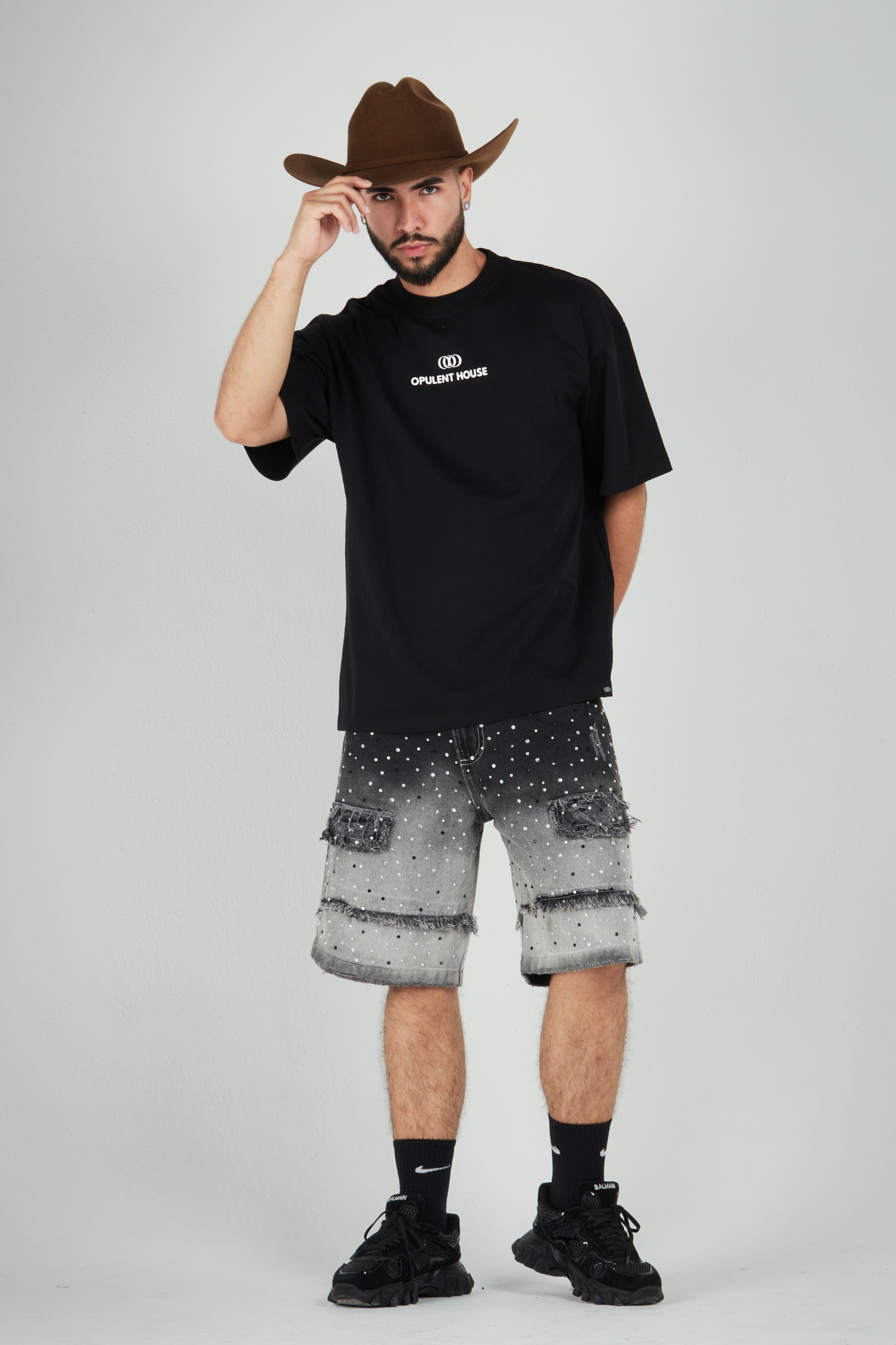 SET SHINY BERMUDA BOLLEX Y CAMISETA MED AIR