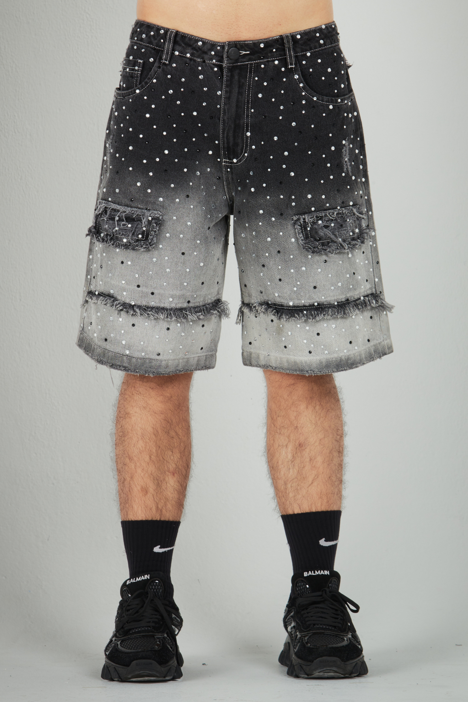 BERMUDA BOLLEX CON PEDRERIA