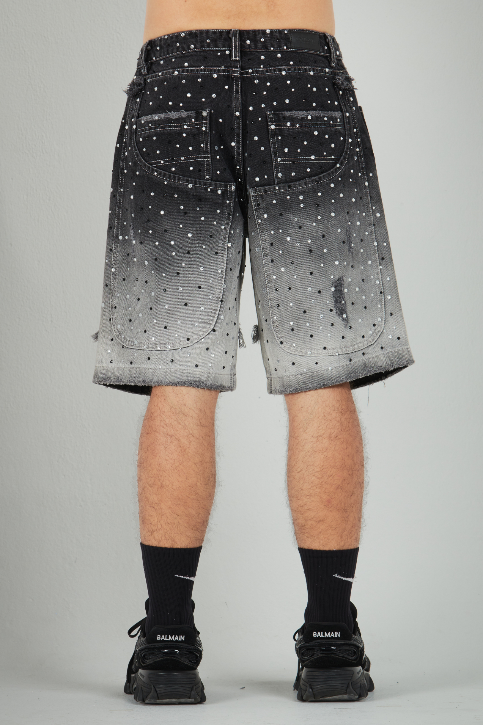 BERMUDA BOLLEX CON PEDRERIA