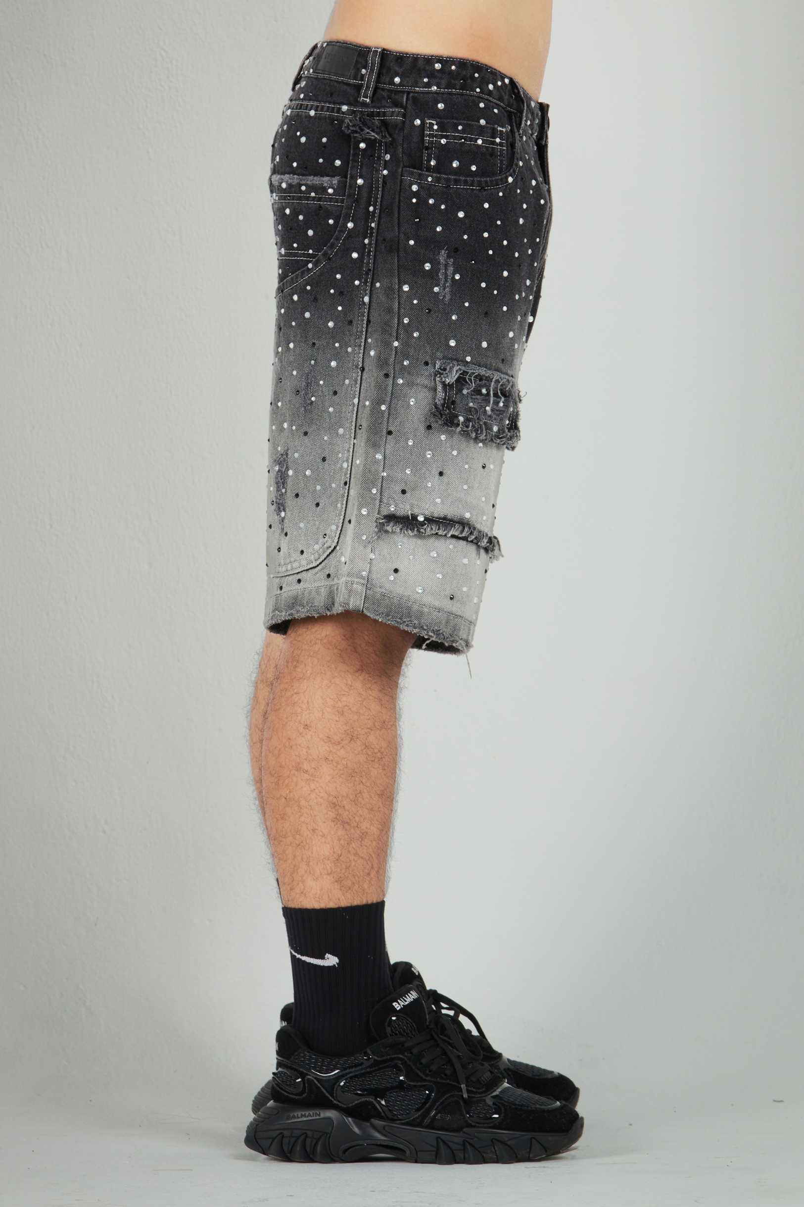 BERMUDA BOLLEX CON PEDRERIA