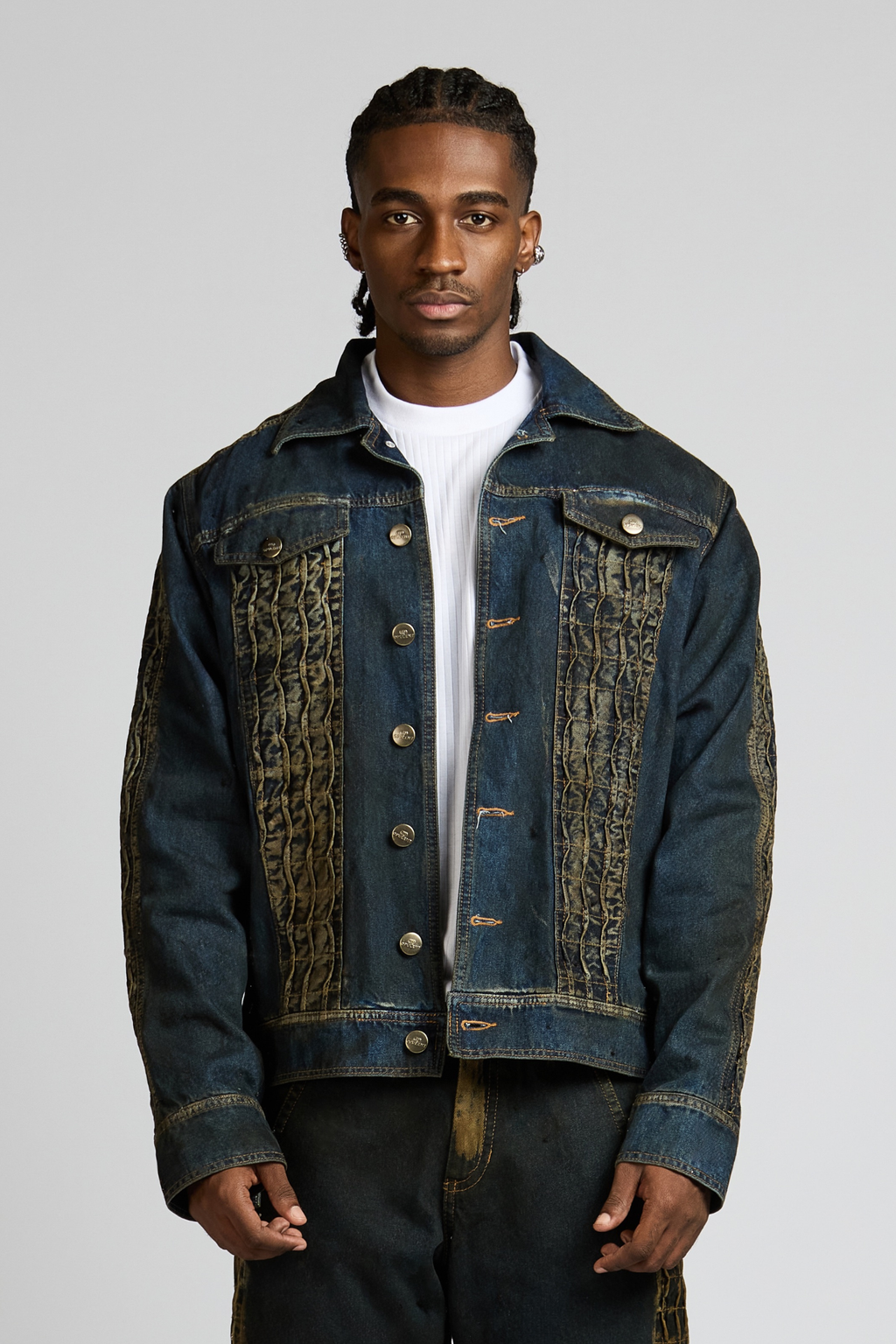CHAQUETA URUS BLUE MEN