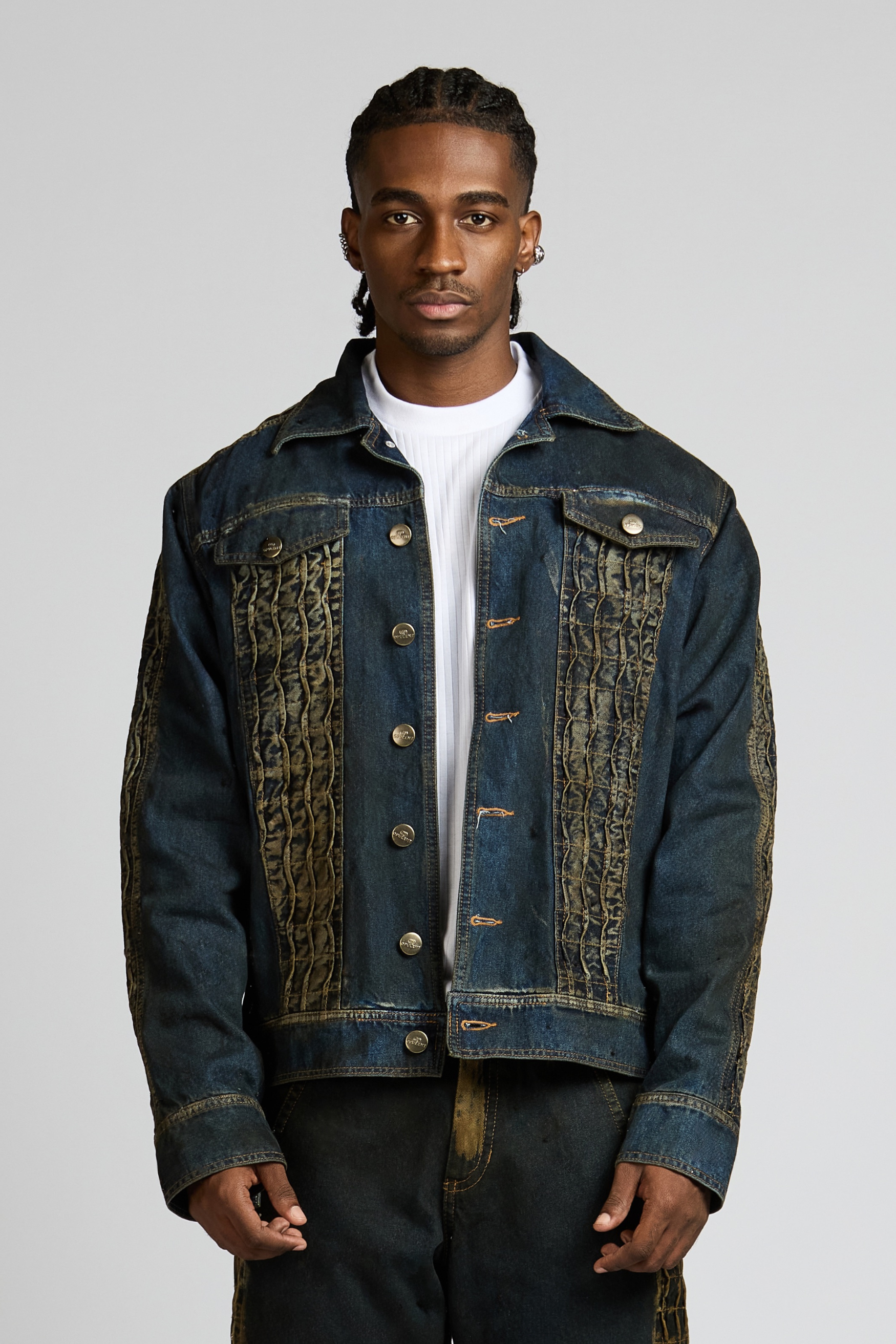 CHAQUETA URUS BLUE MEN