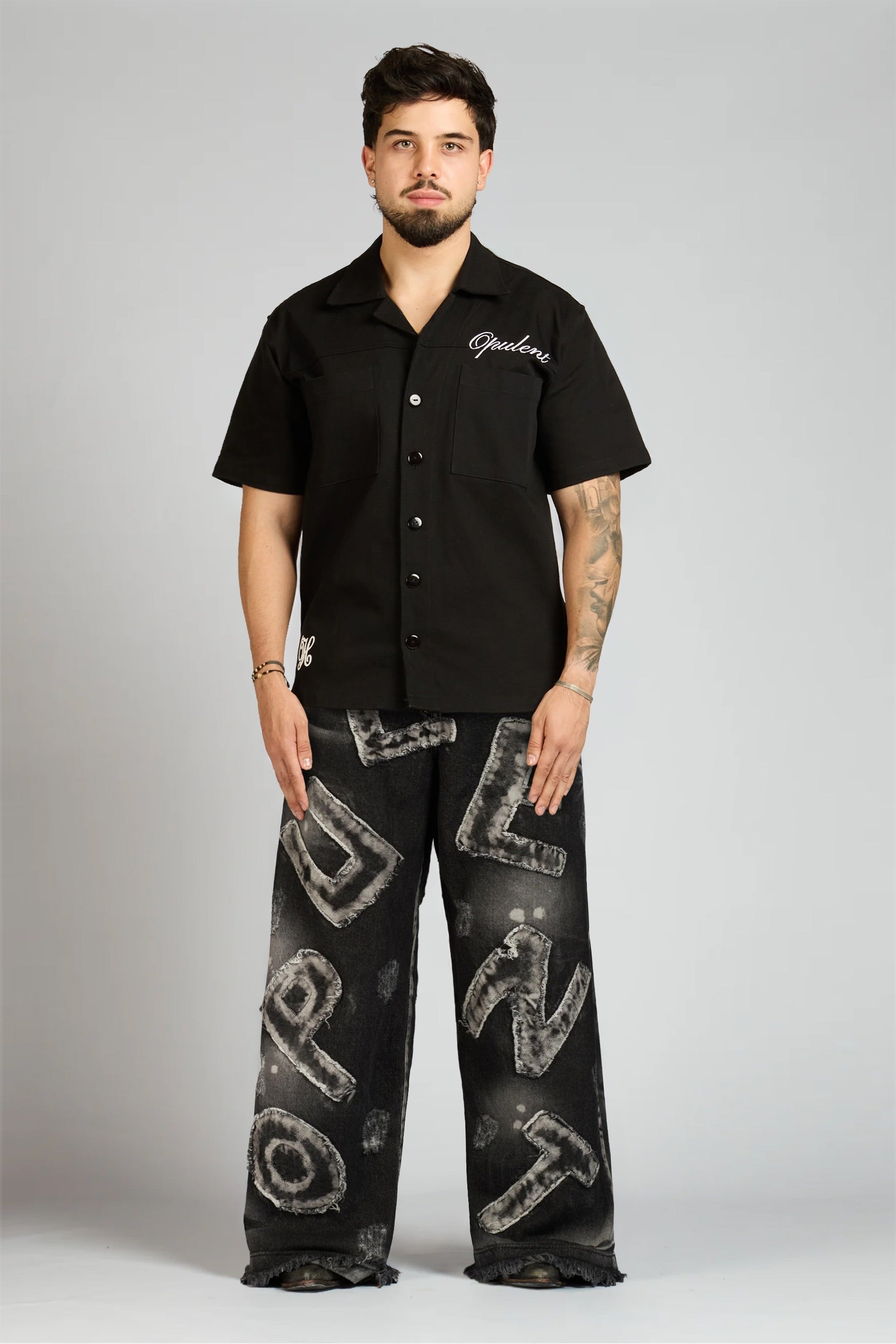 SET CAMISA Y JEAN PURÉ MEN