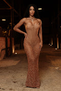 VESTIDO JACARANDA SUNSET