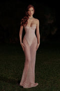 VESTIDO JACARANDA ROSA