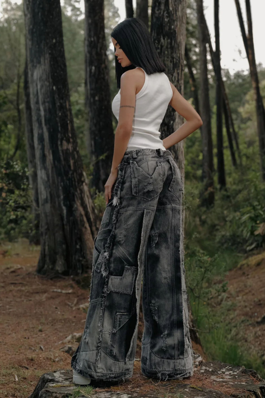 (PREVENTA) SET CAMISILLA Y JEAN METEORIUS