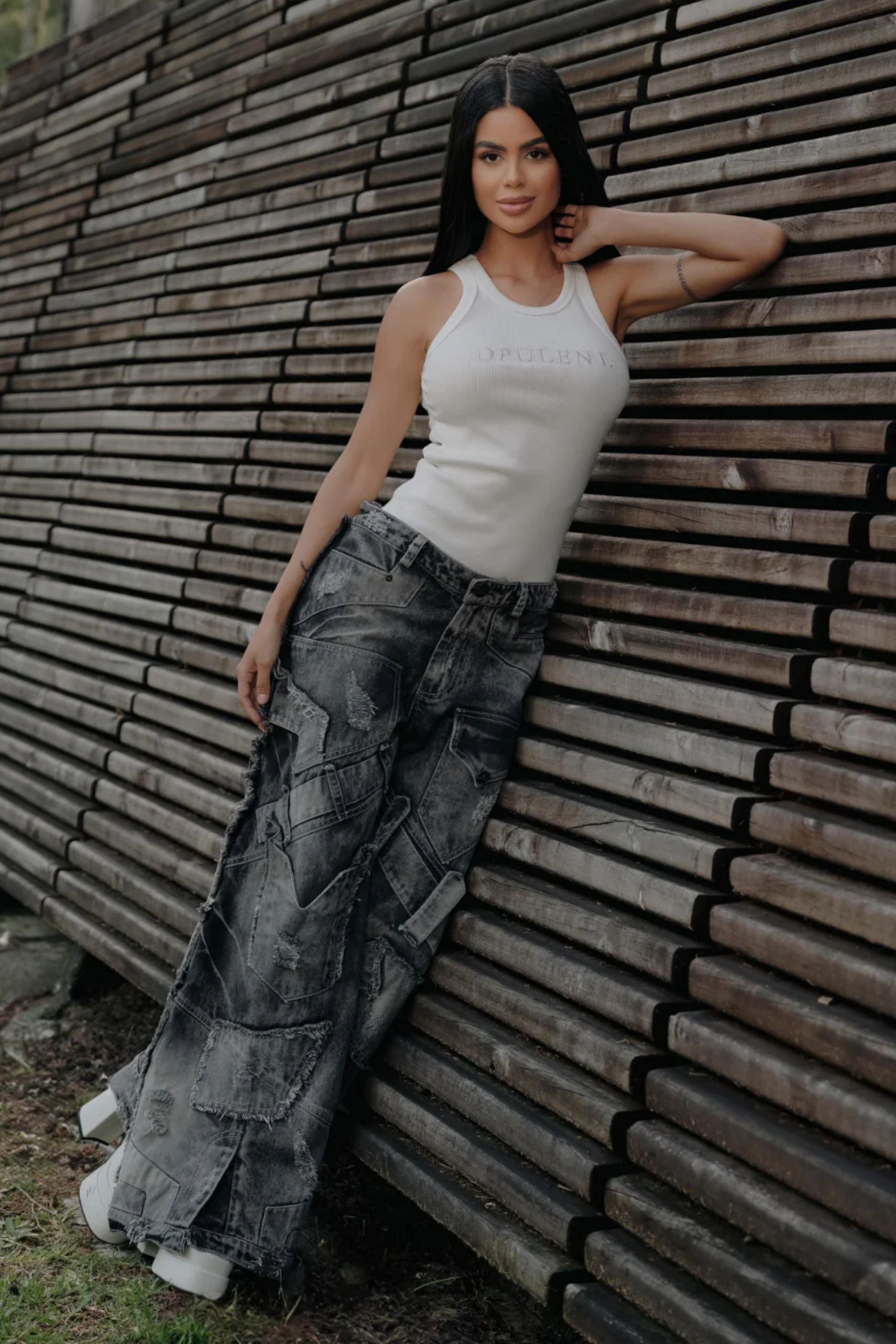 (PREVENTA) SET CAMISILLA Y JEAN METEORIUS