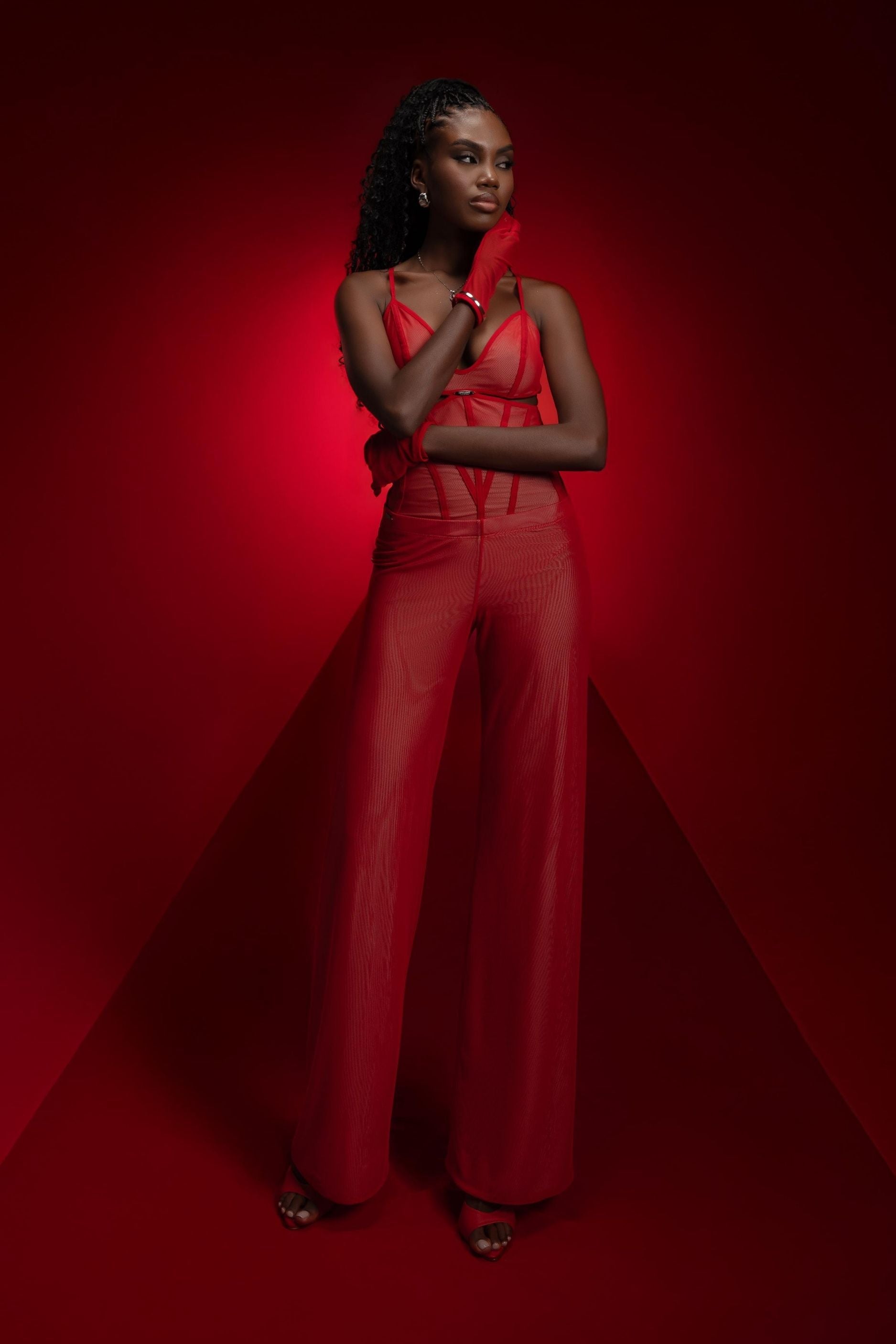 BODY CALLISTO ROJO
