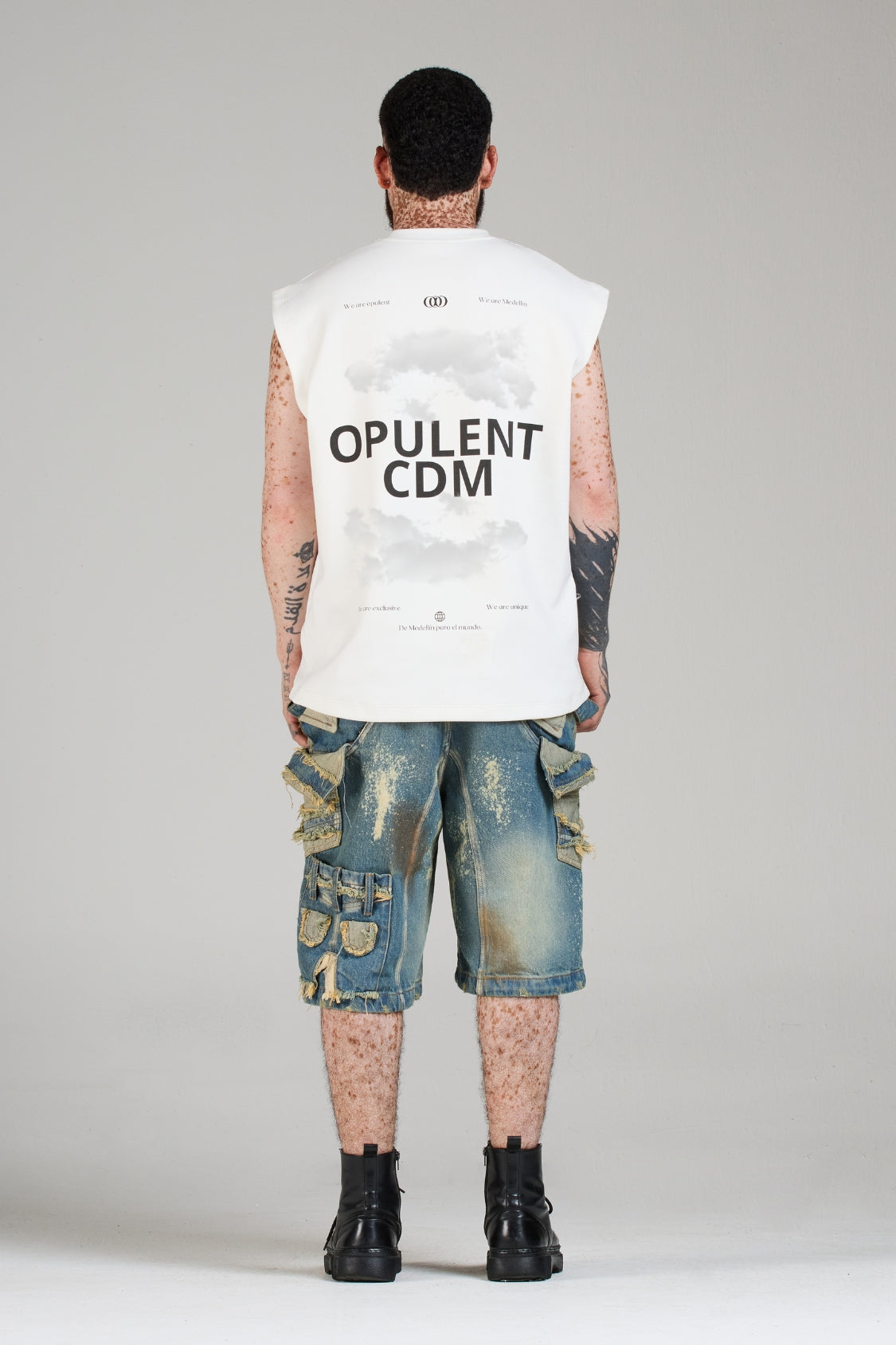 SET CAMISILLA Y BERMUDA S91 MEN AZUL