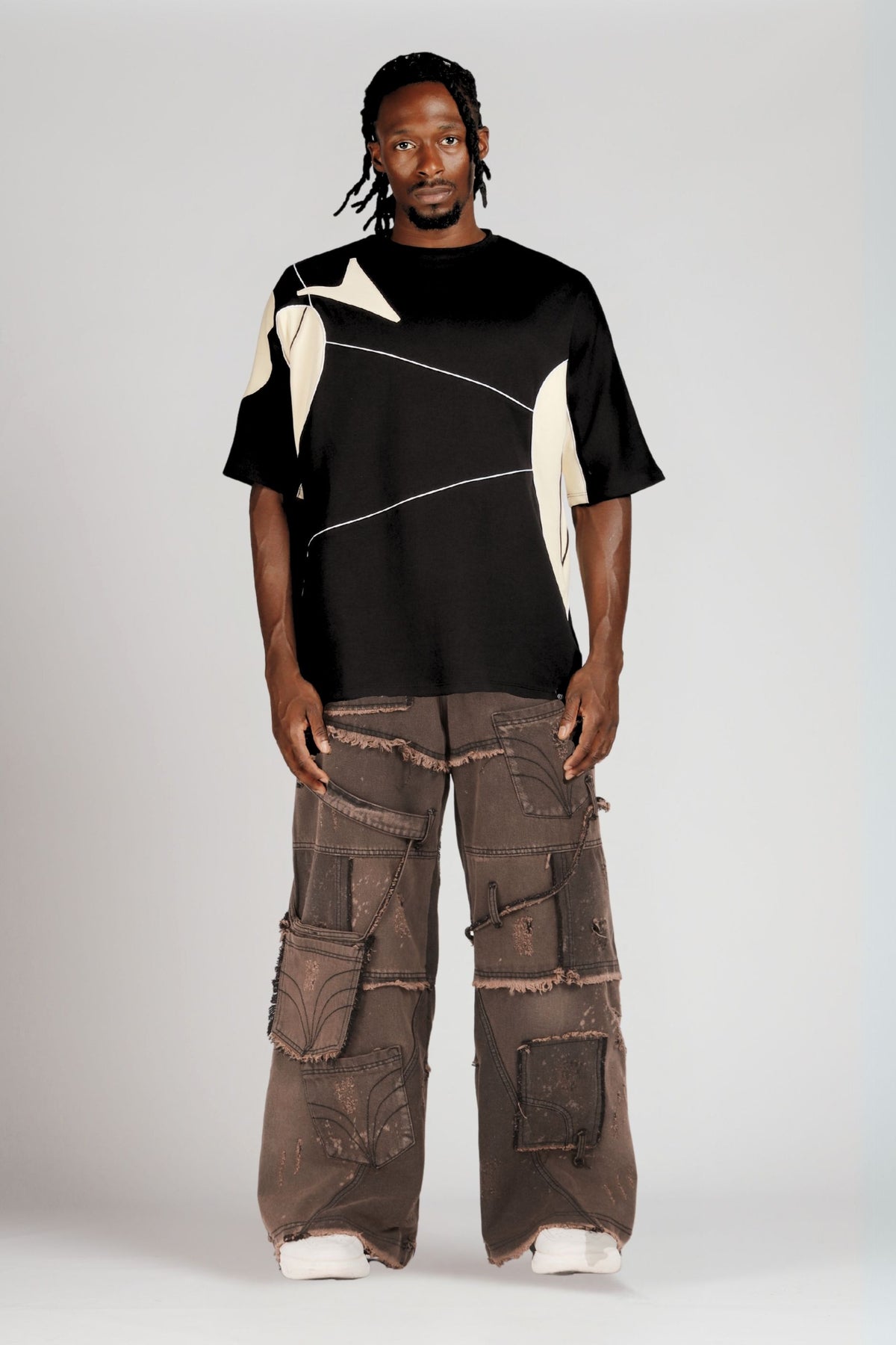 SET JEAN MONACO Y CAMISETA VANER