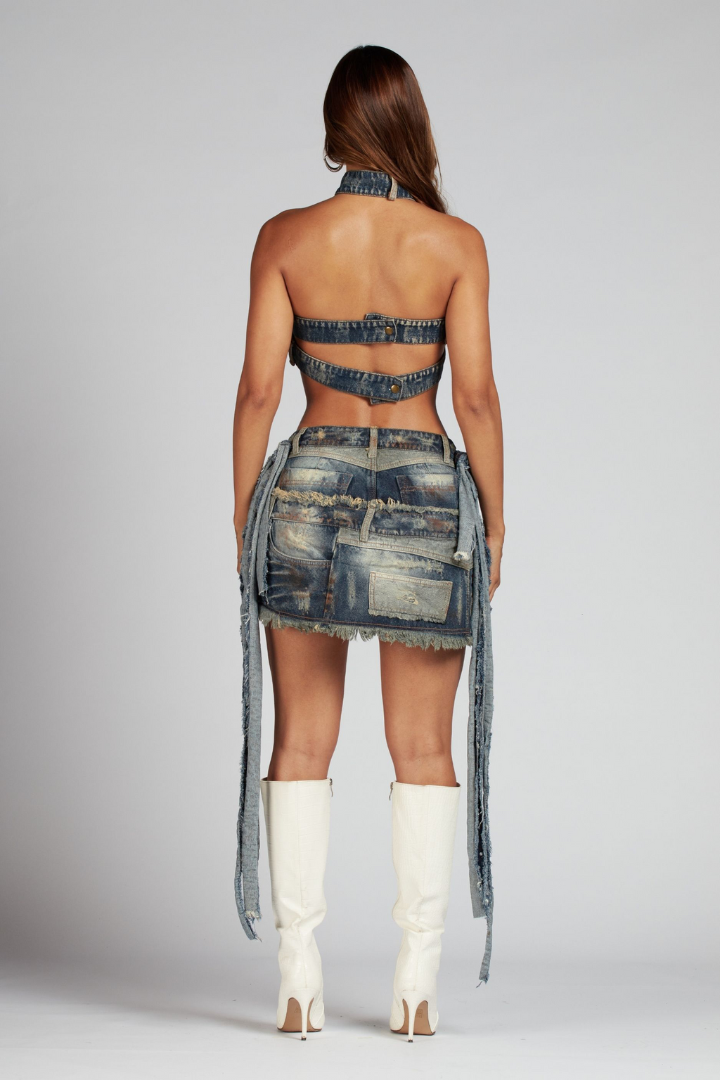 SET CROP Y FALDA ARDENAS