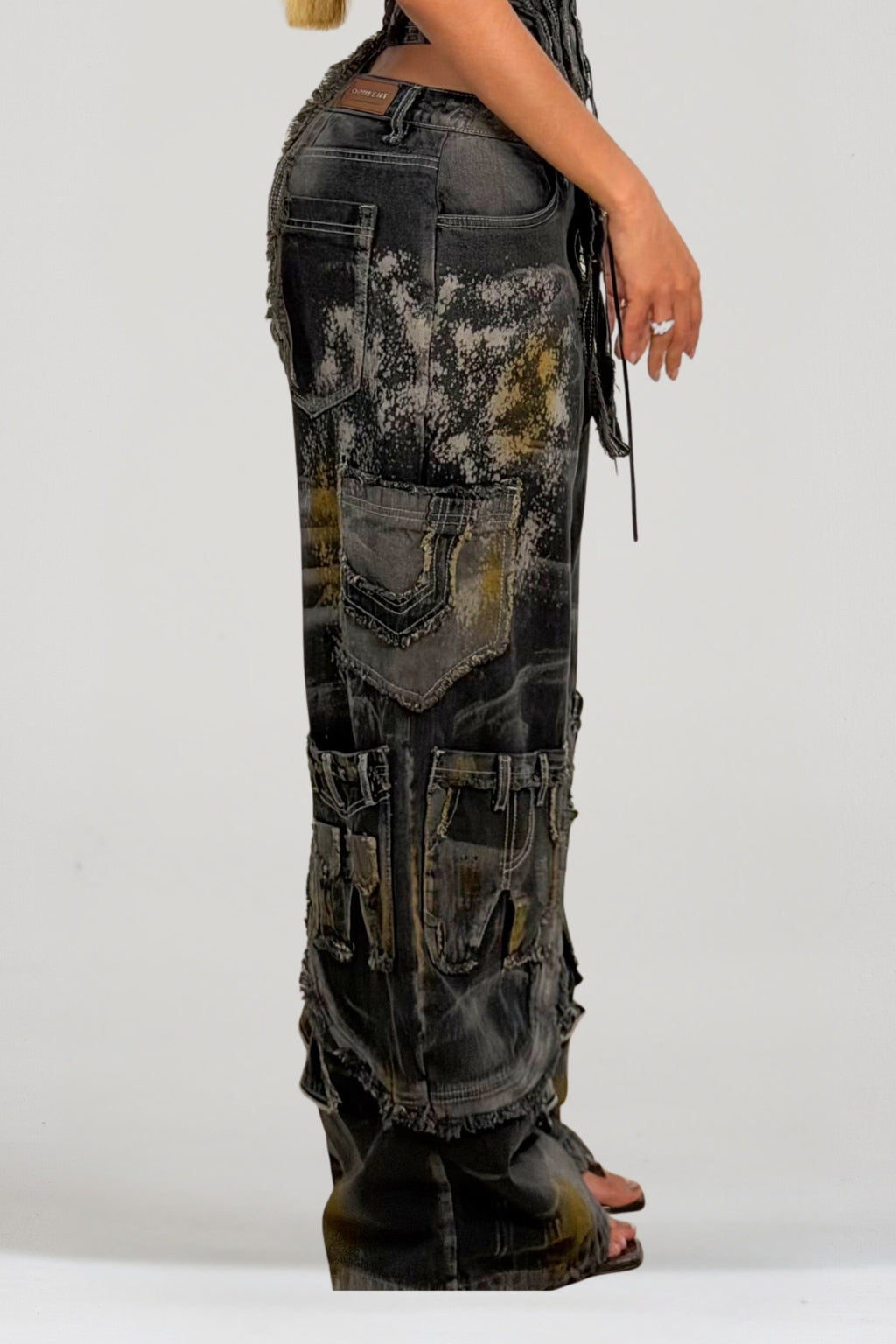 JEAN S91 NEGRO WOMAN