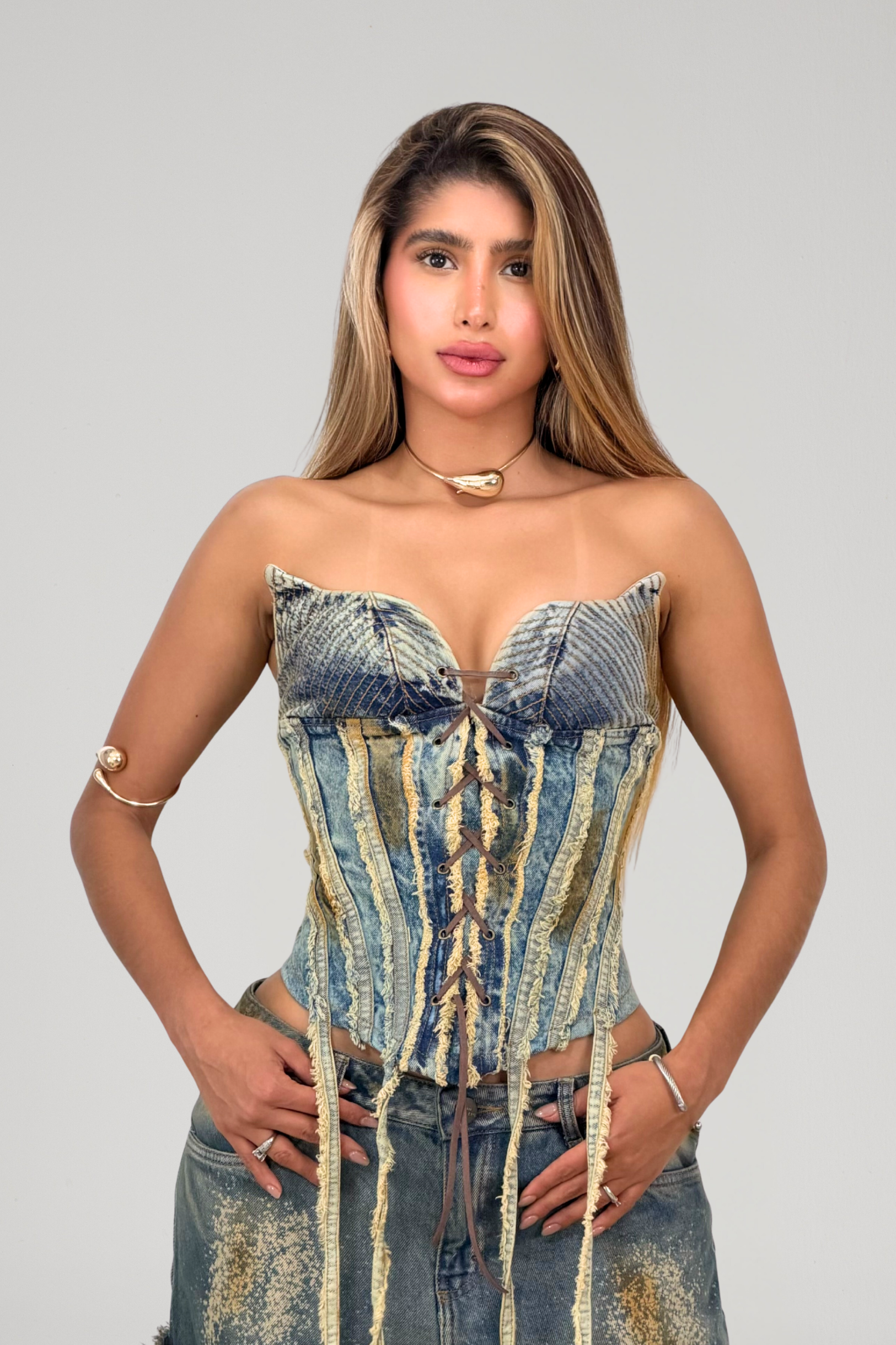 CORSÉ NESEO S91 AZULDIRTY