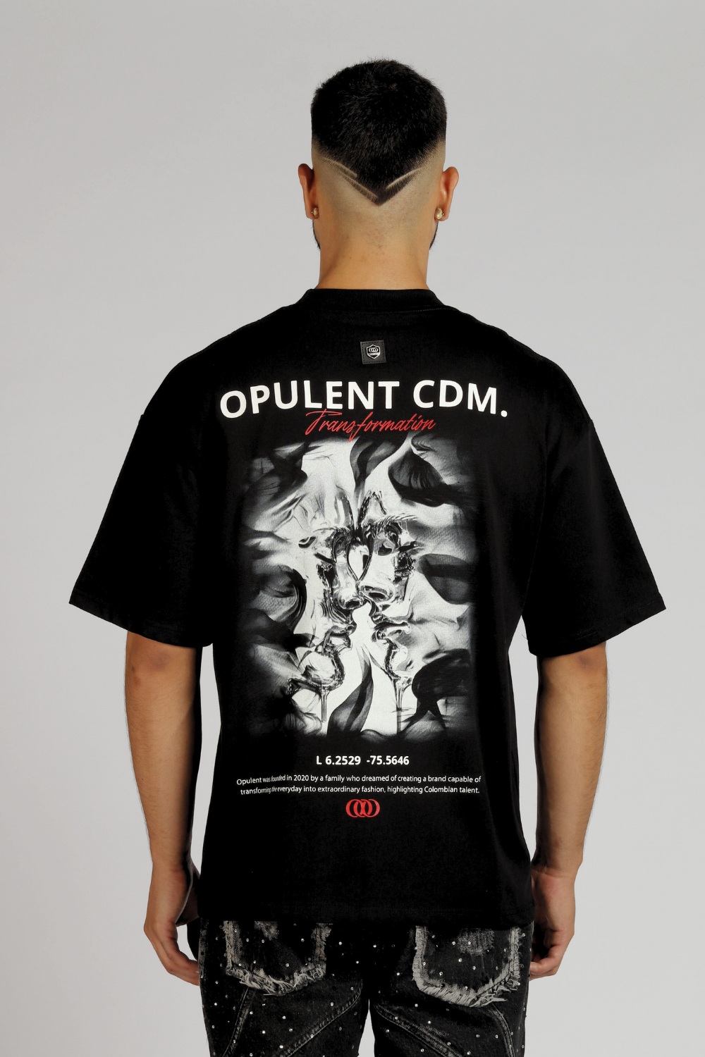 CAMISETA TRANSFORMATION