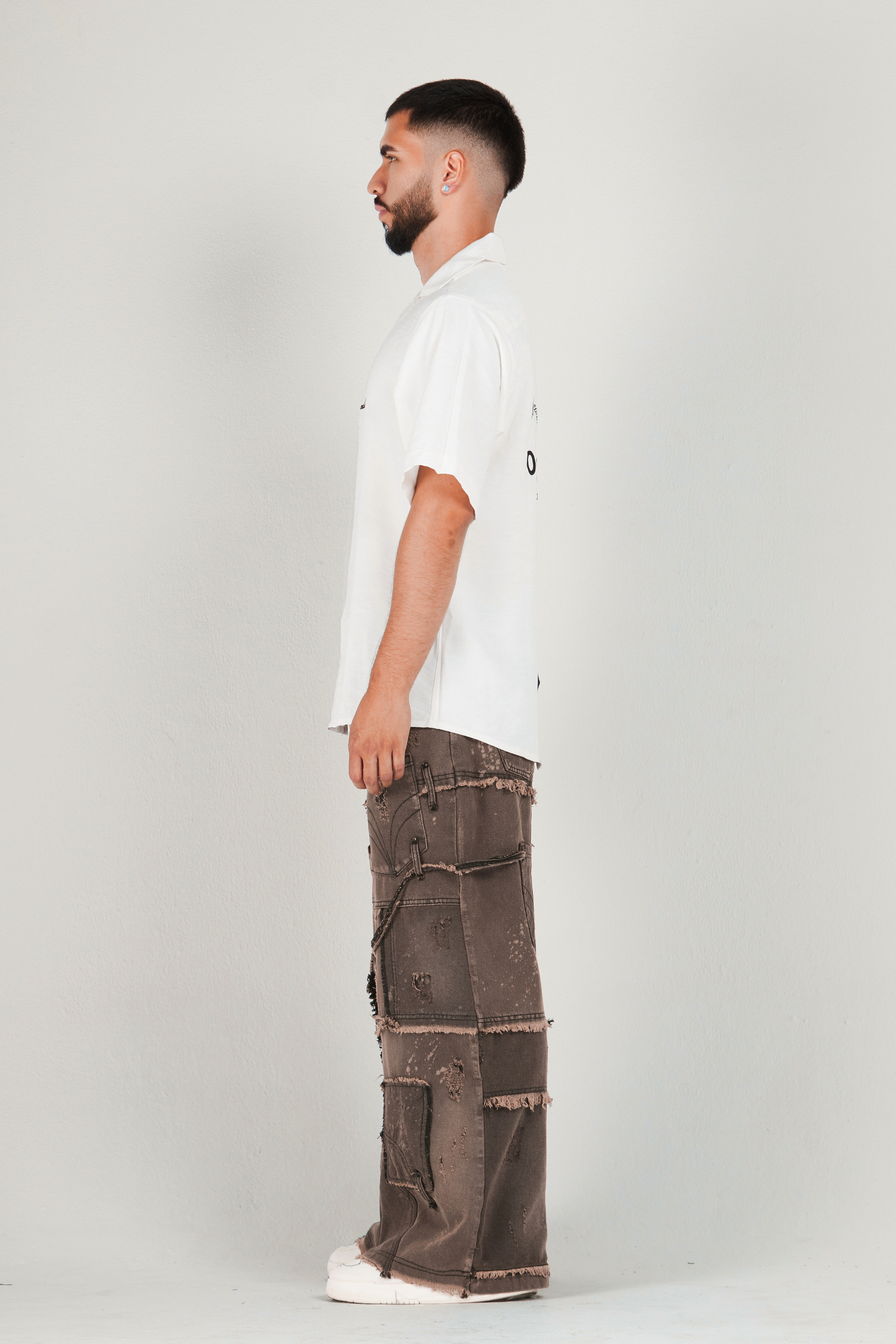 SET MONACO CAFE Y CAMISA LUCIANO