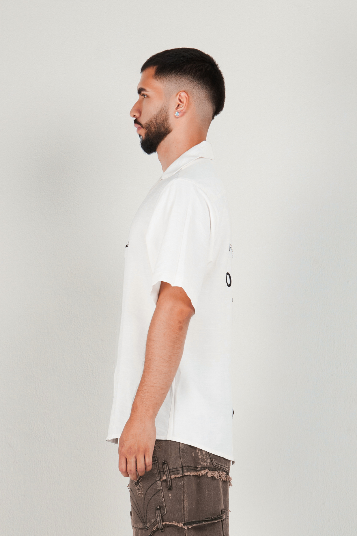 CAMISA LUCIANO BLANCA