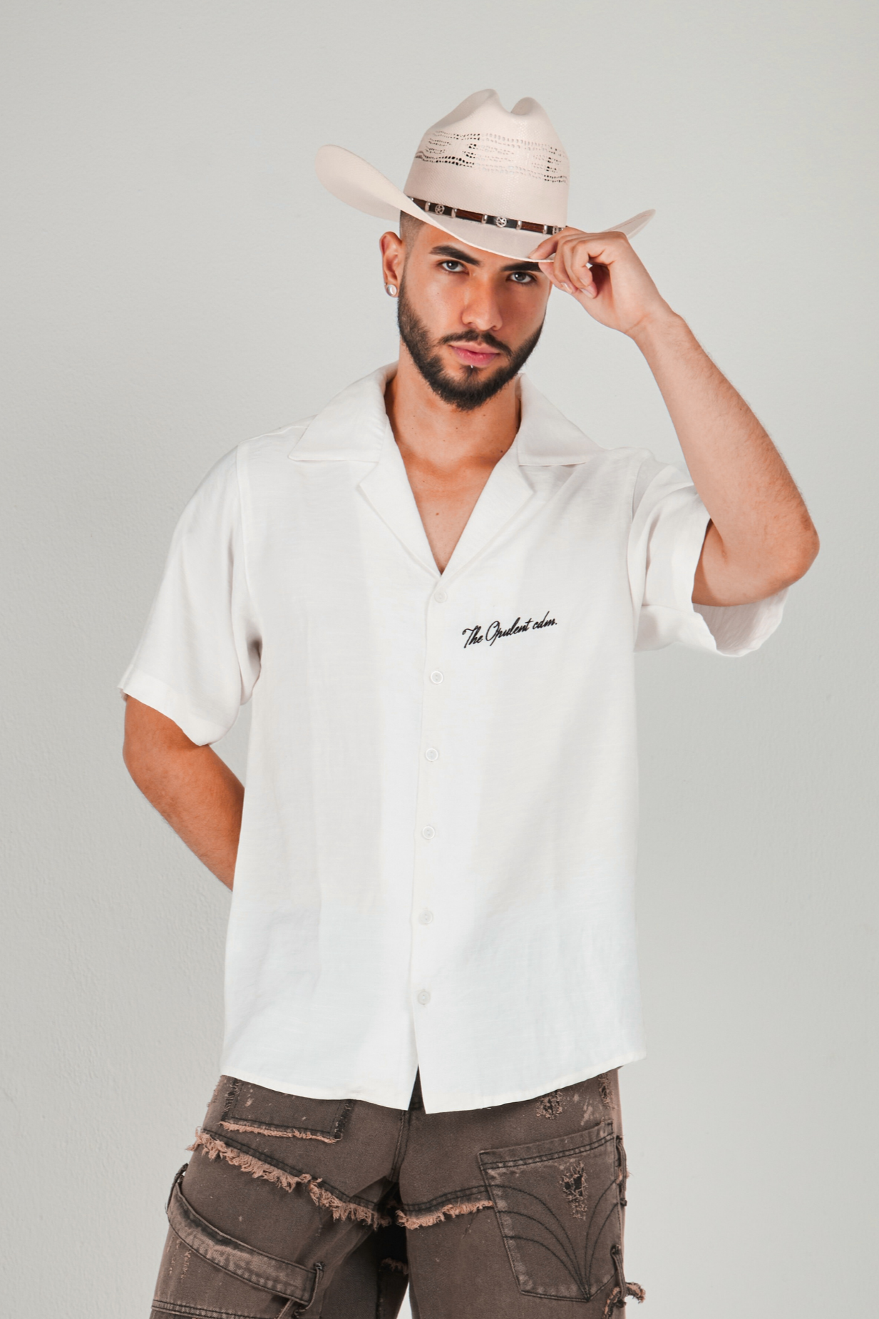 CAMISA LUCIANO BLANCA