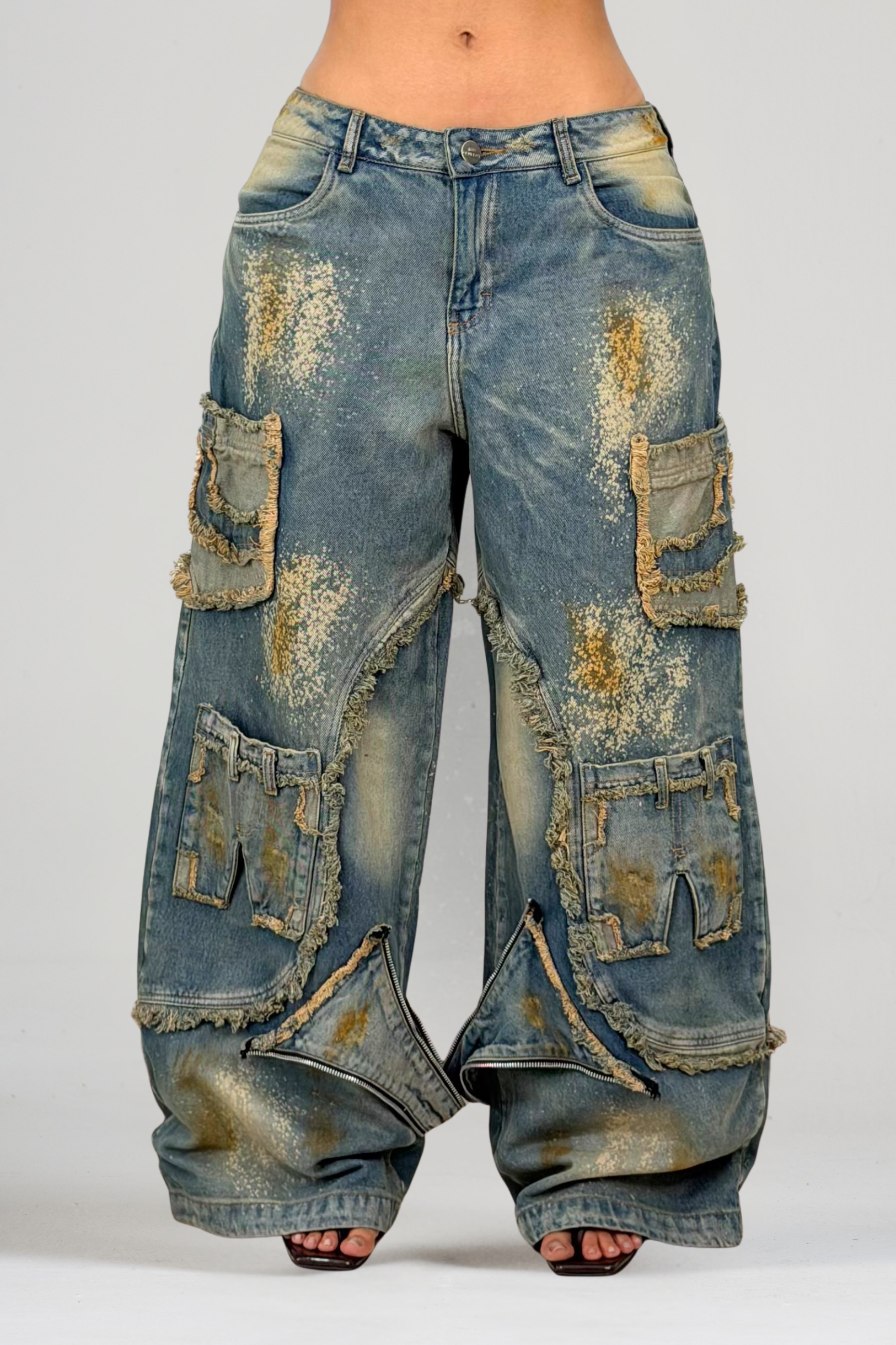 JEAN S91 AZULDIRTY WOMAN