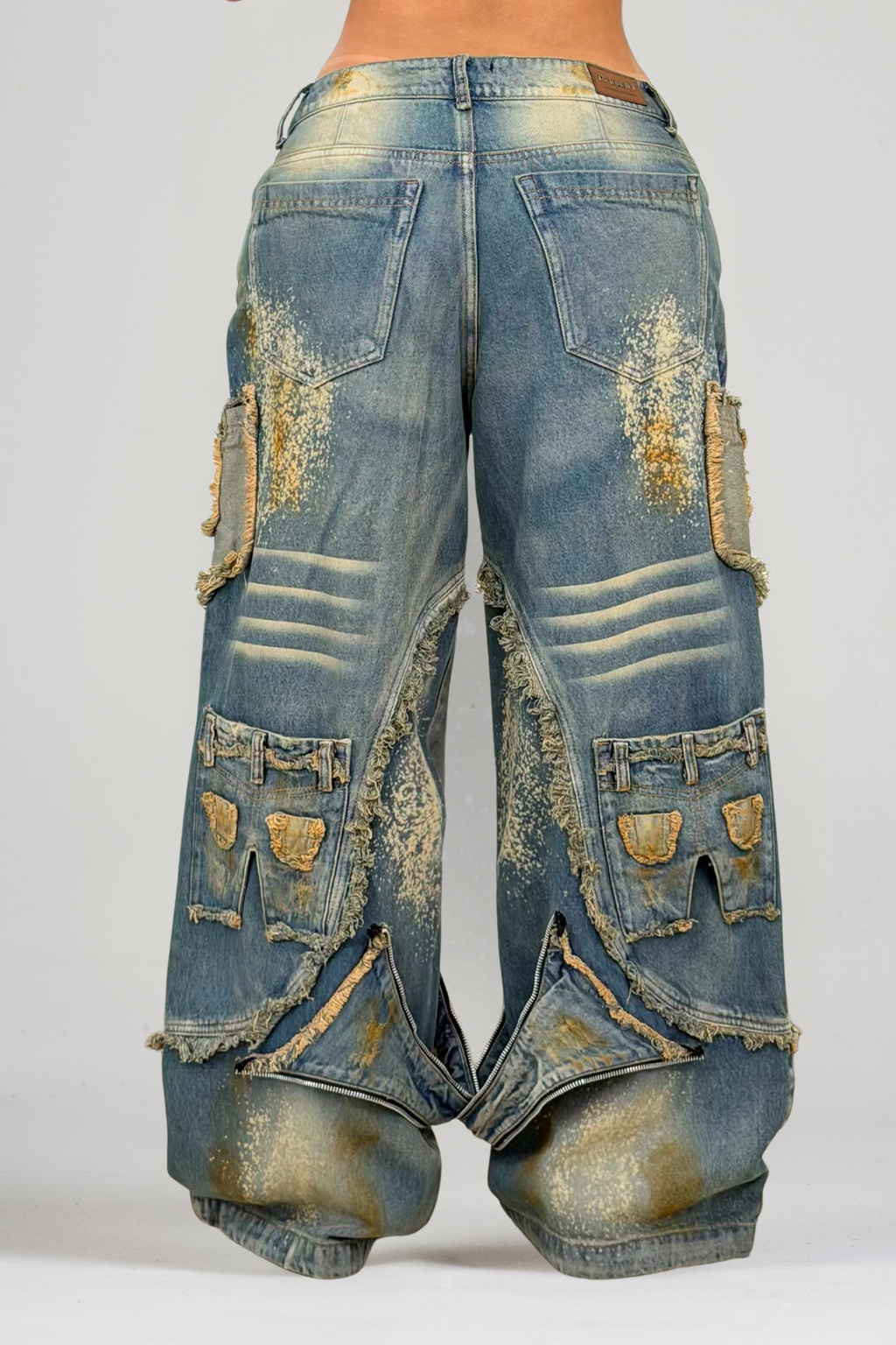 JEAN S91 AZULDIRTY WOMAN