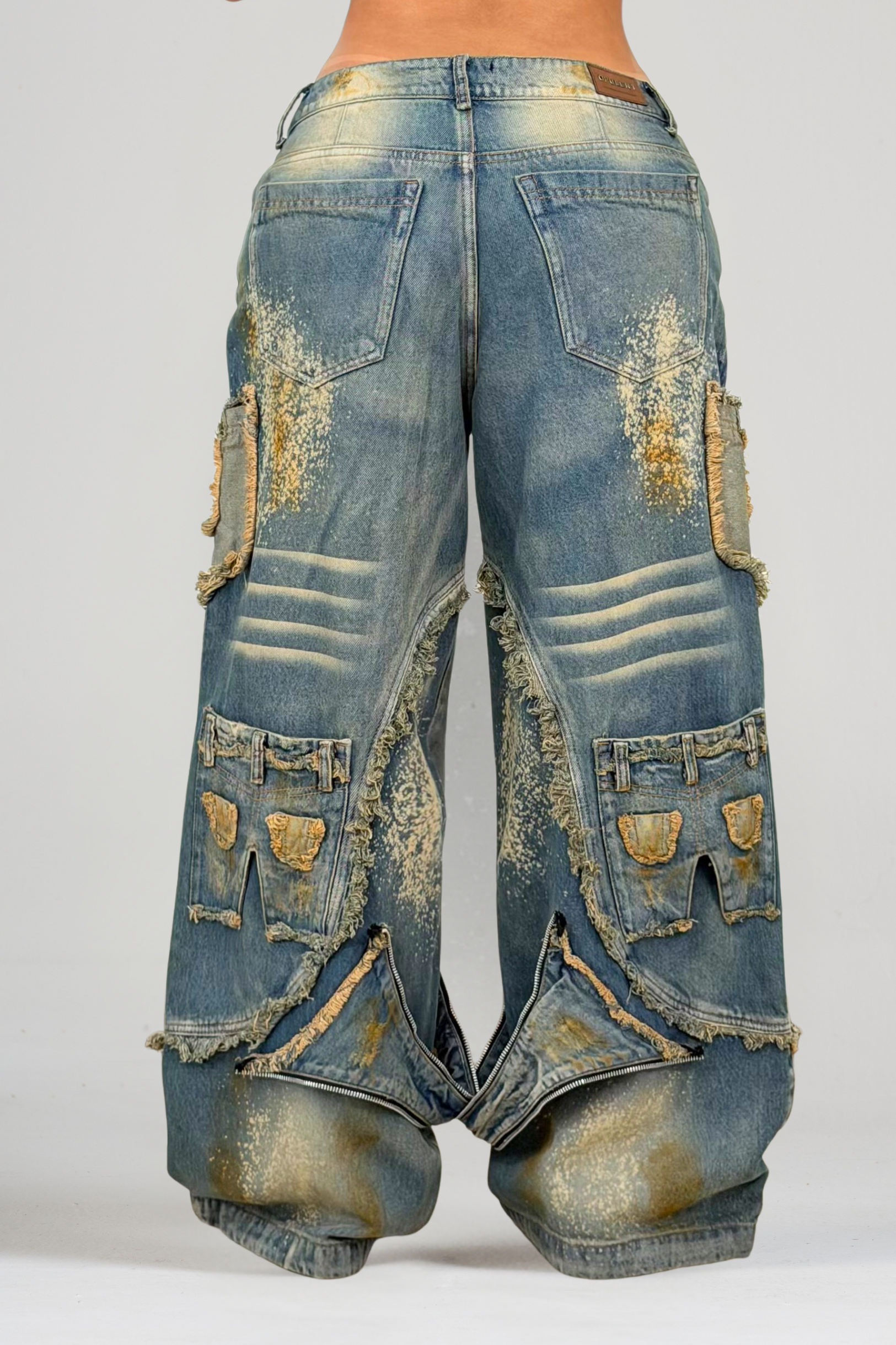 JEAN S91 AZULDIRTY WOMAN