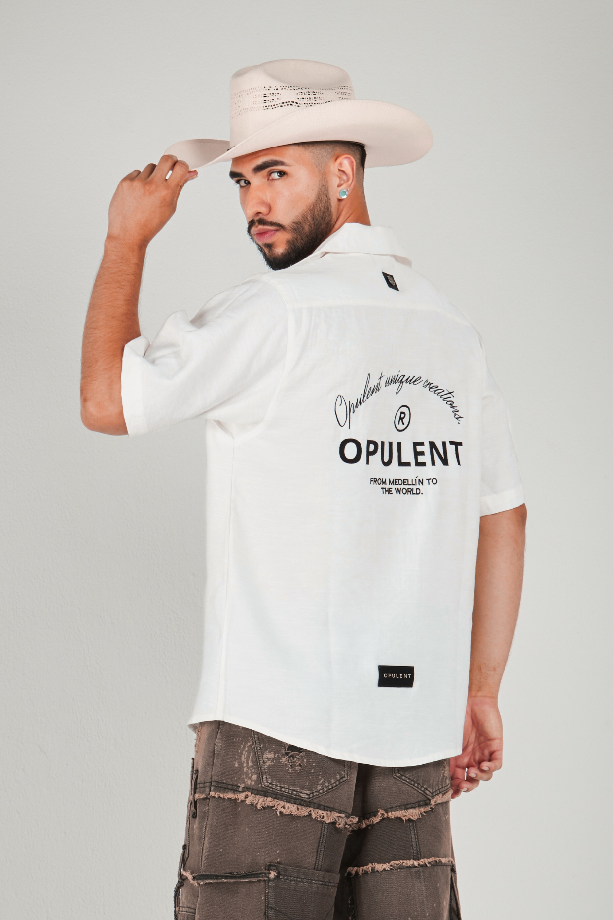 CAMISA LUCIANO BLANCA