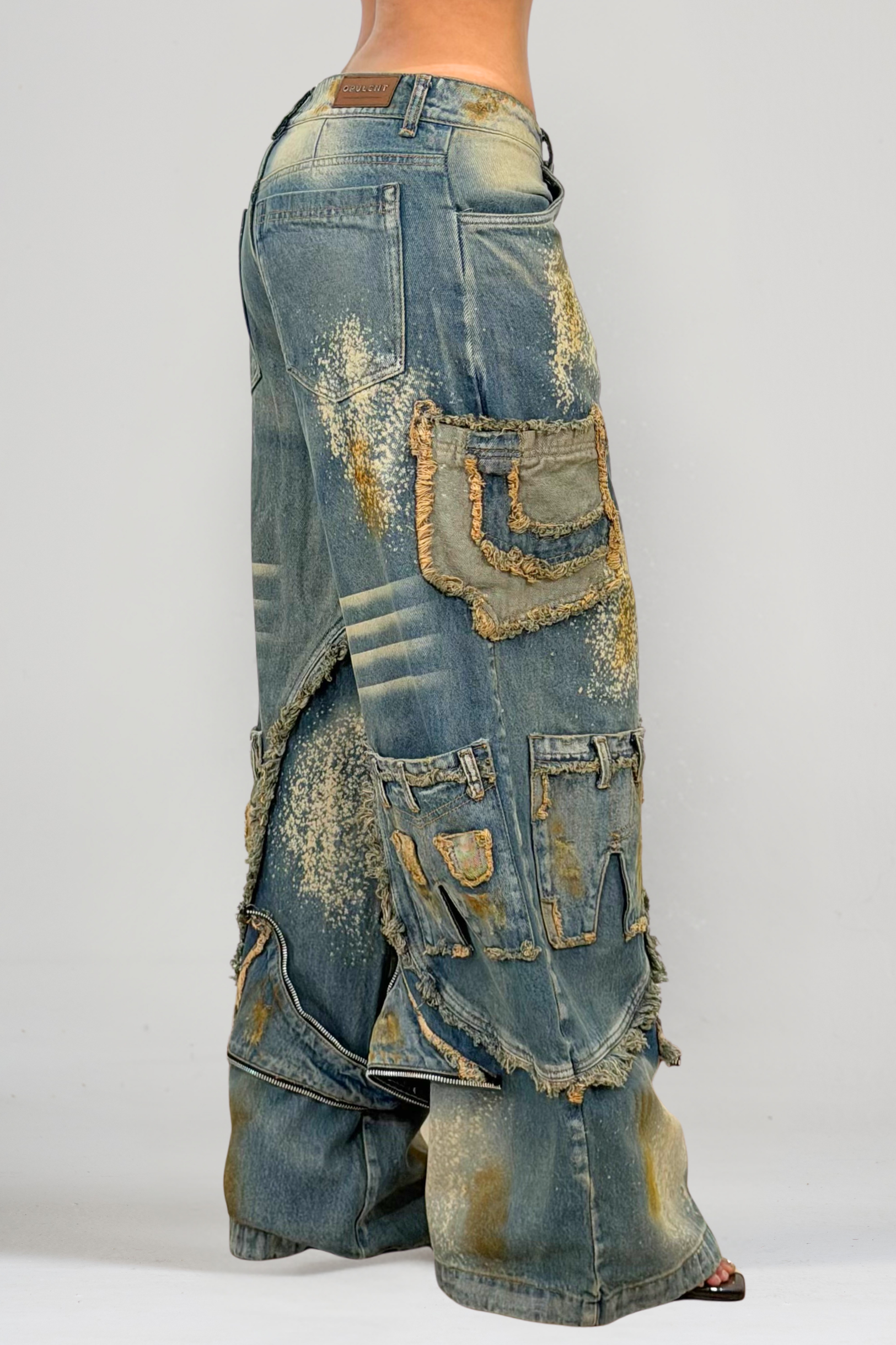 JEAN S91 AZULDIRTY WOMAN