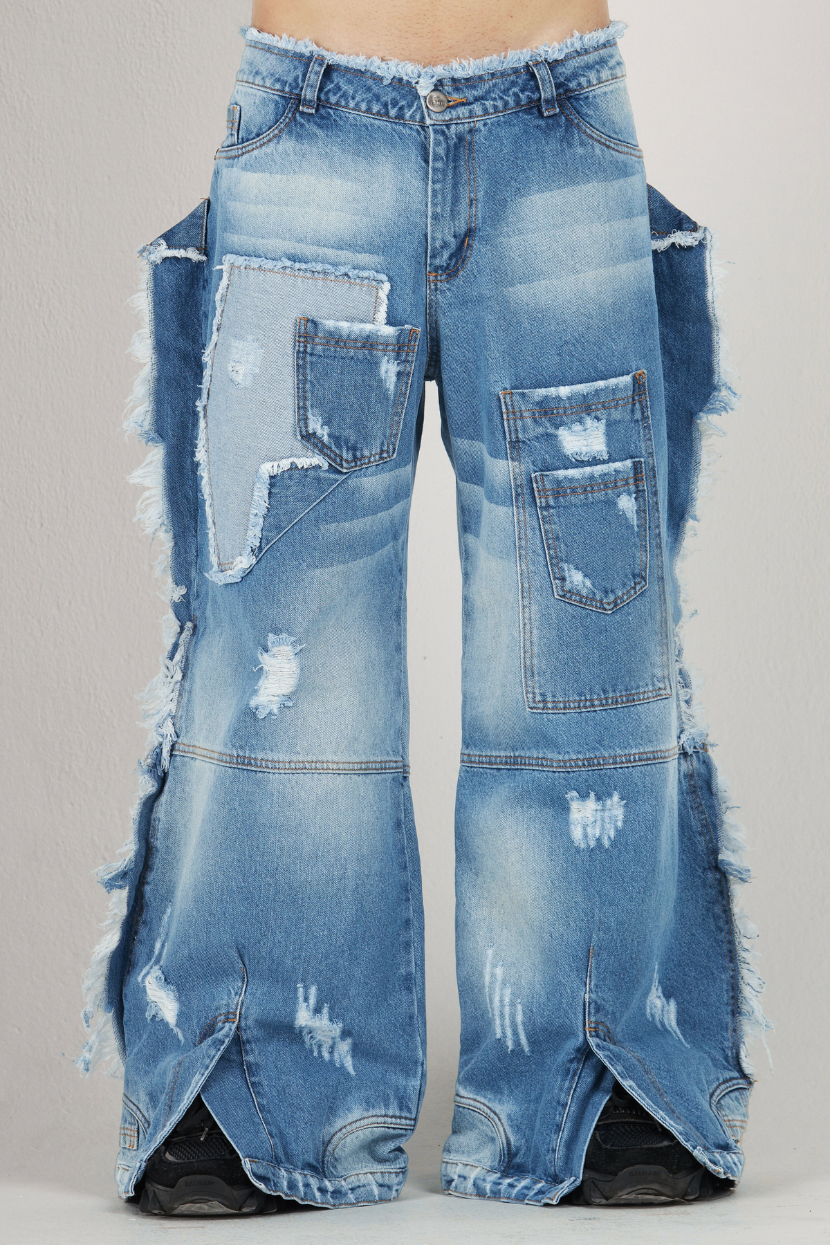 JEAN LUXURY AZUL KG MEN