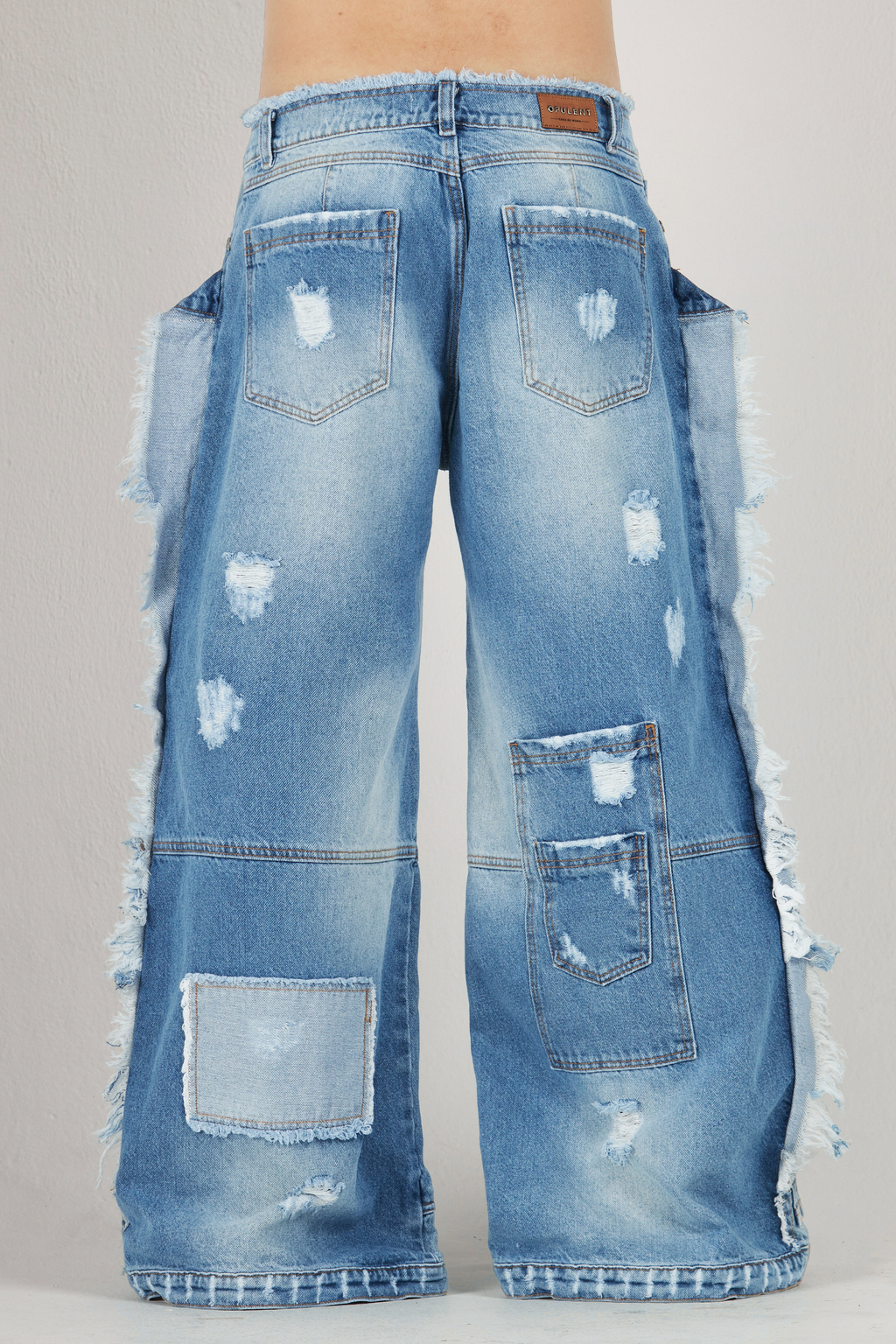JEAN LUXURY AZUL KG MEN