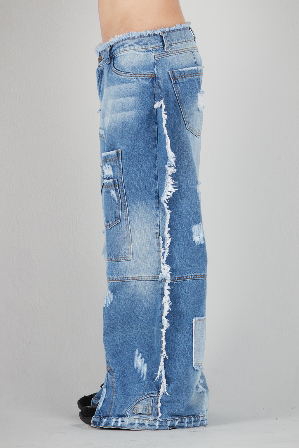 JEAN LUXURY AZUL KG MEN