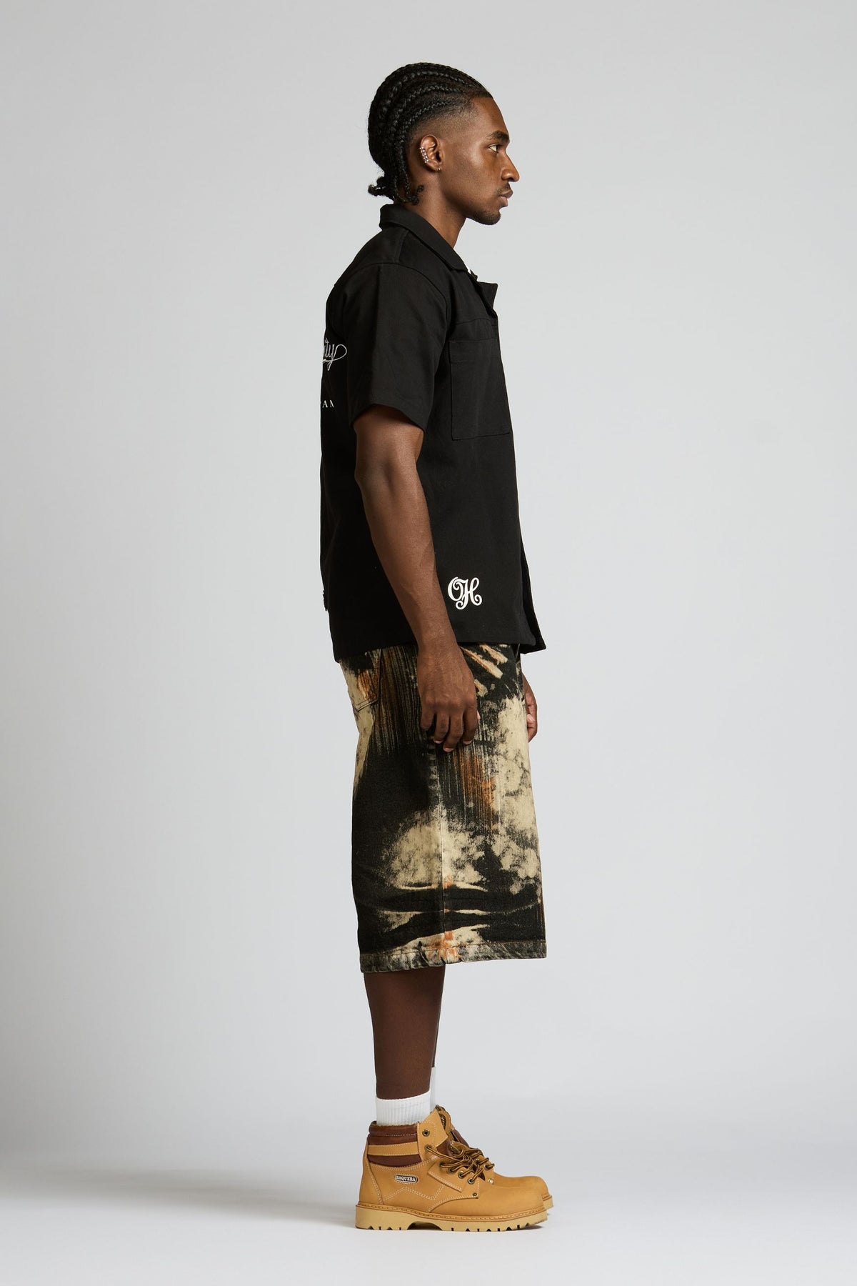 SET CAMISETA Y BERMUDA PDG BIKER