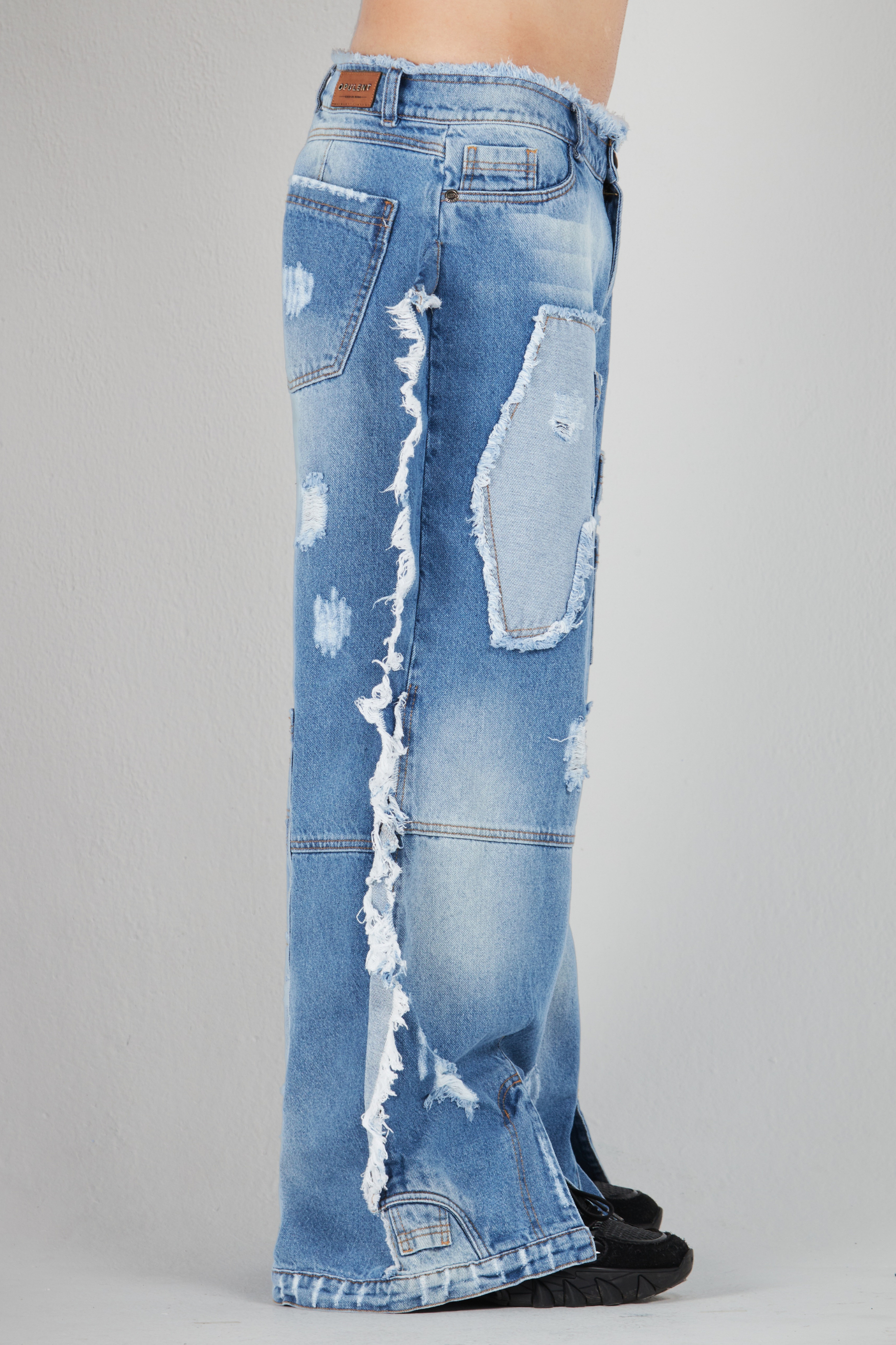 JEAN LUXURY AZUL KG MEN