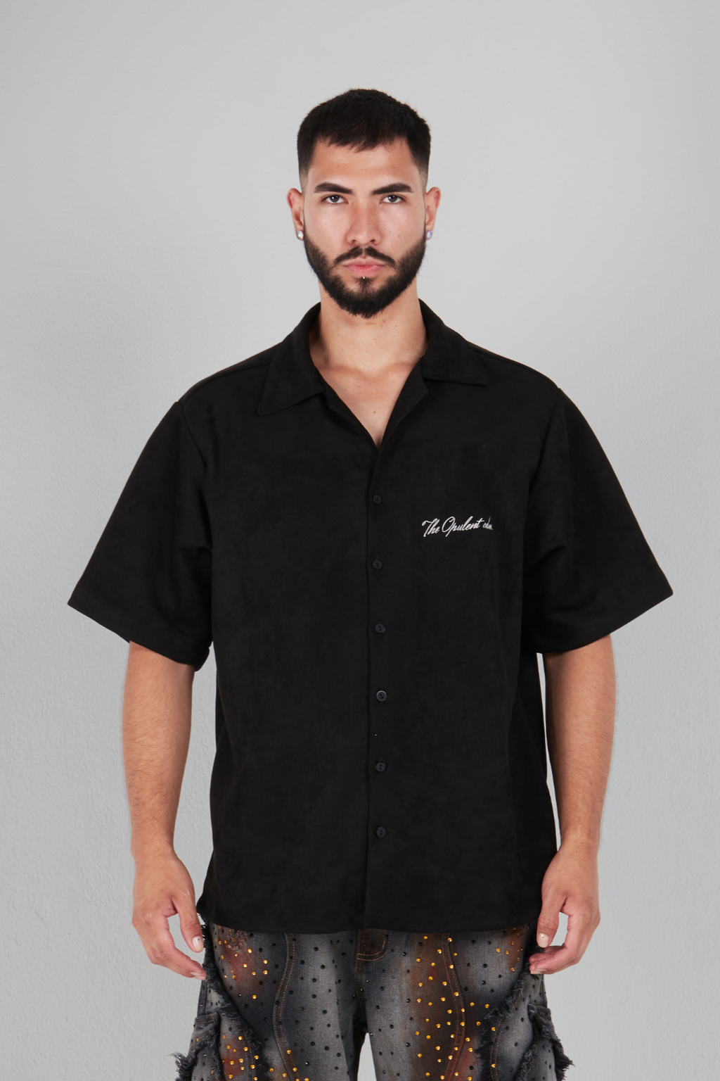 CAMISA LUCIANO NEGRA