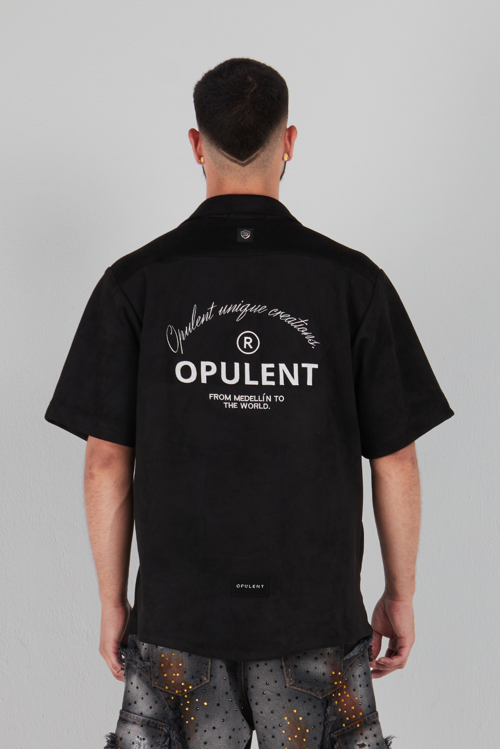 CAMISA LUCIANO NEGRA