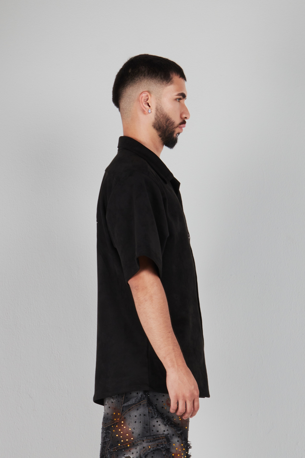 CAMISA LUCIANO NEGRA