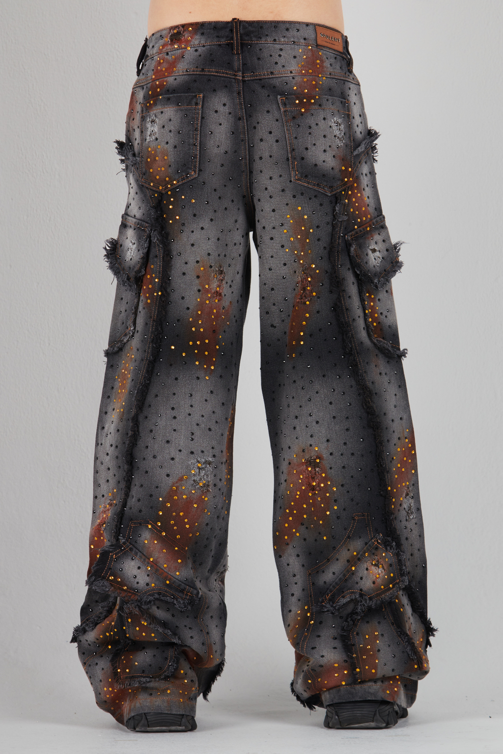 JEAN SHINY FLAME MEN