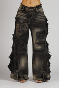 JEAN LUXURY KG NEGRO WOMAN