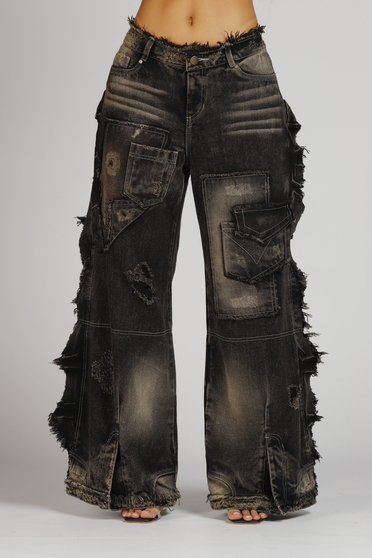 JEAN LUXURY KG NEGRO WOMAN