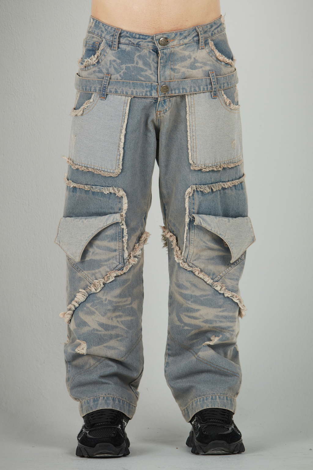 JEAN AILANTHUS AZUL CLARO MEN