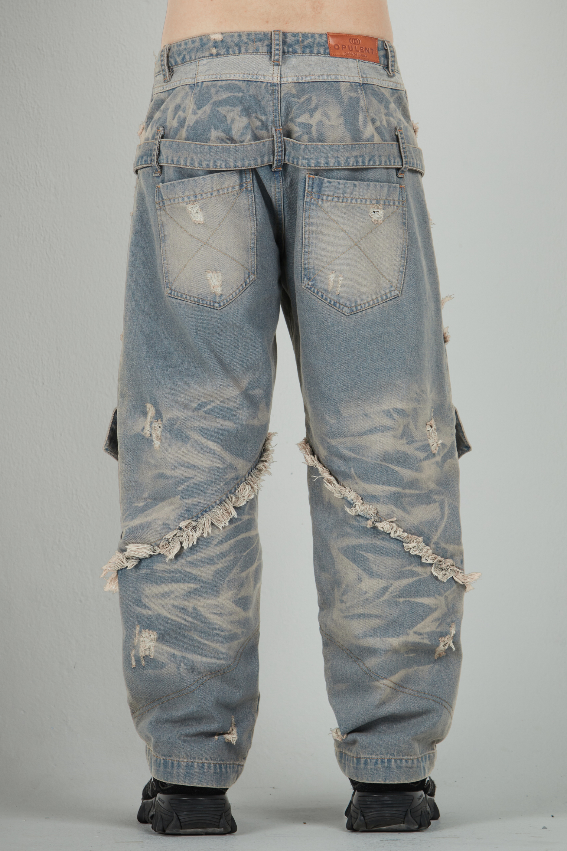 JEAN AILANTHUS AZUL CLARO MEN