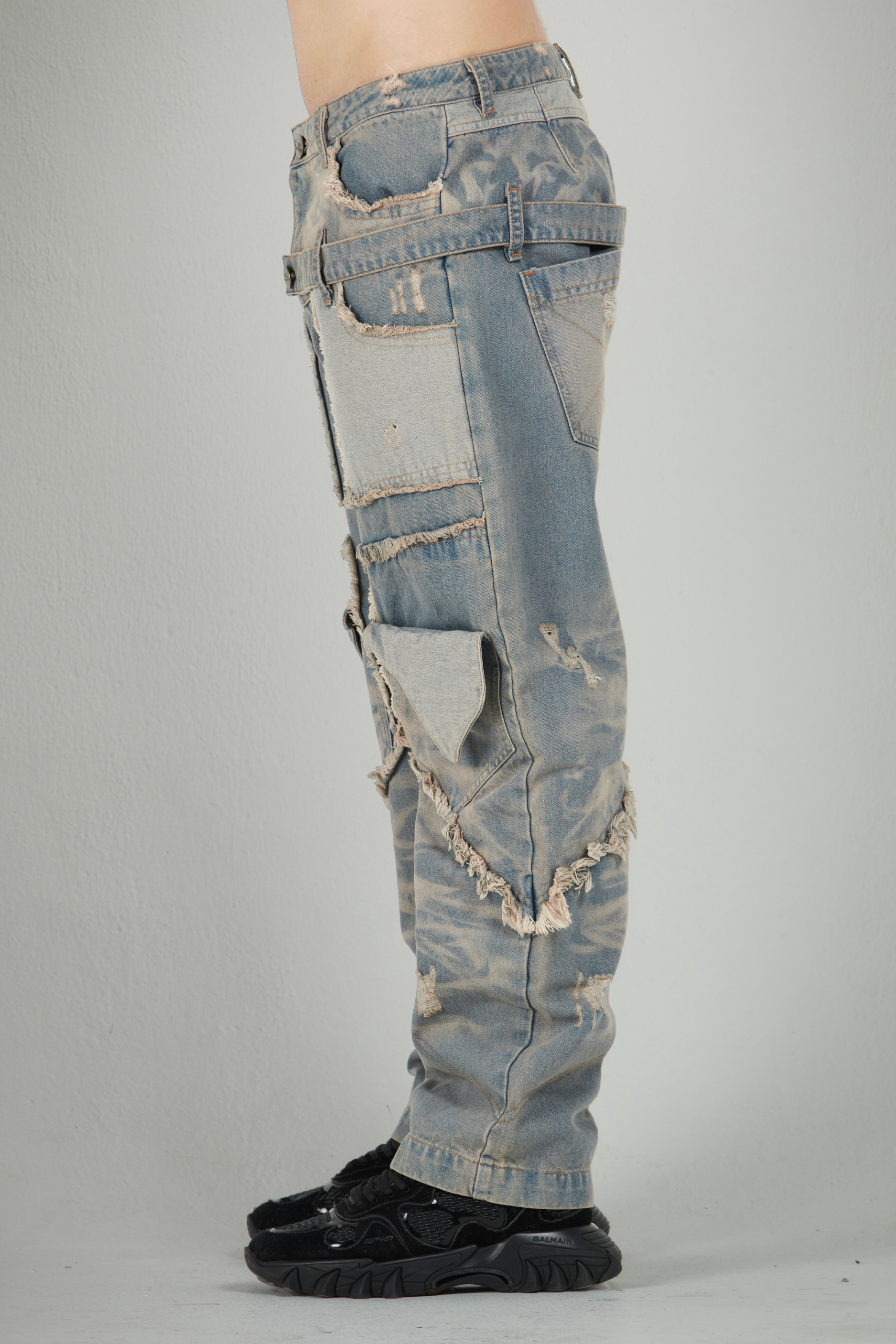 JEAN AILANTHUS AZUL CLARO MEN