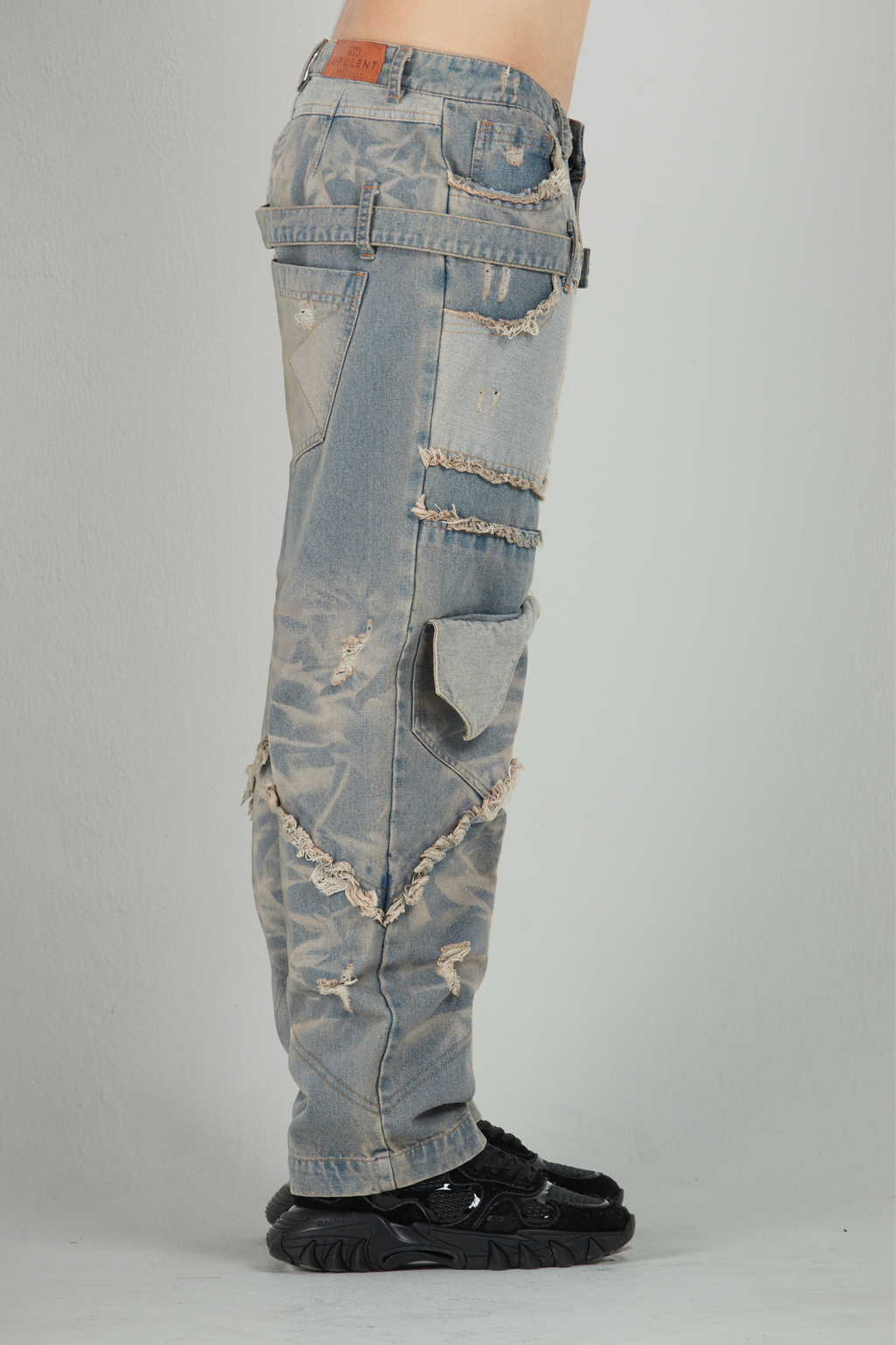 JEAN AILANTHUS AZUL CLARO MEN